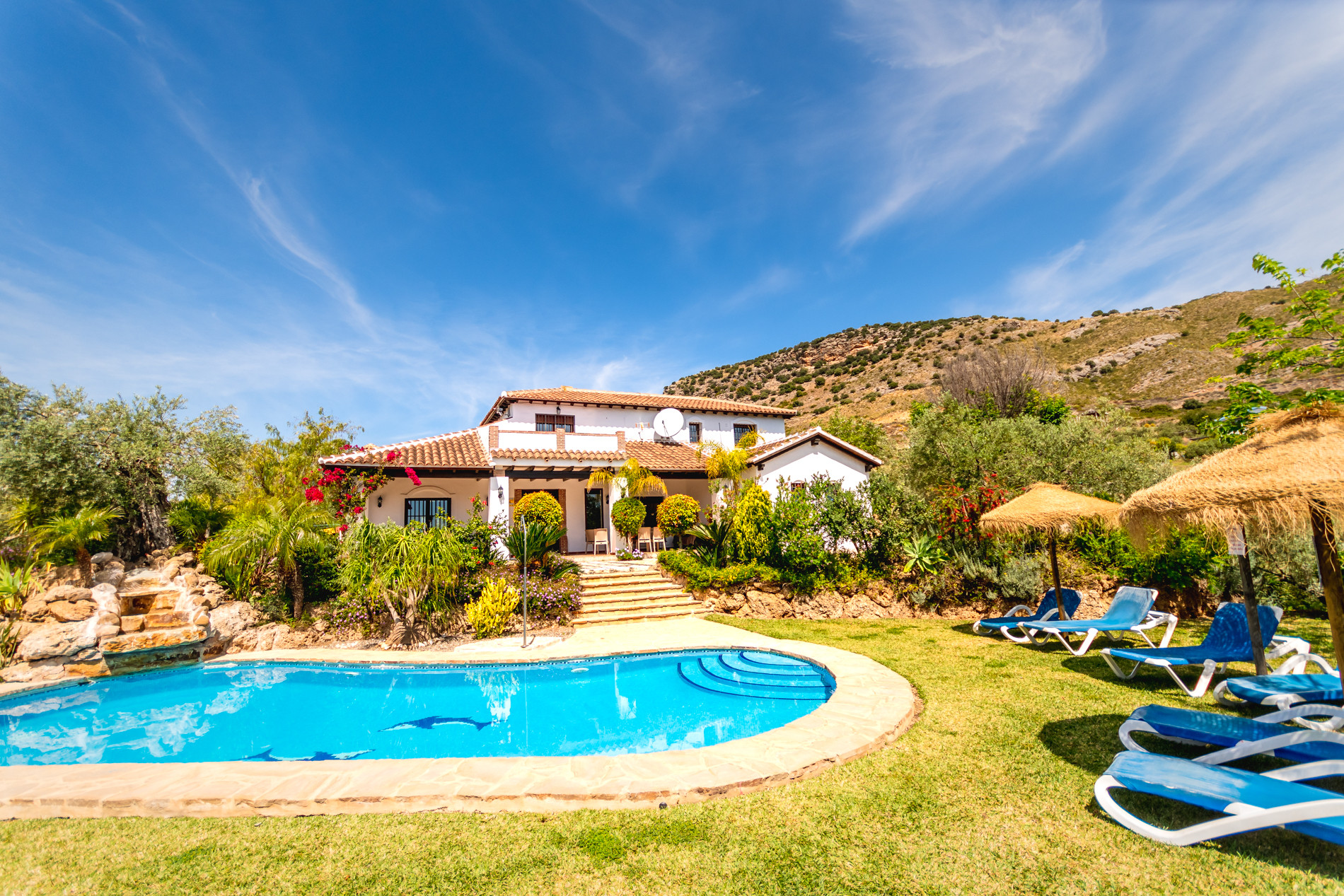 Rent Rural House in Alhaurín el Grande Cubo's Cortijo La Hilacha picture-4