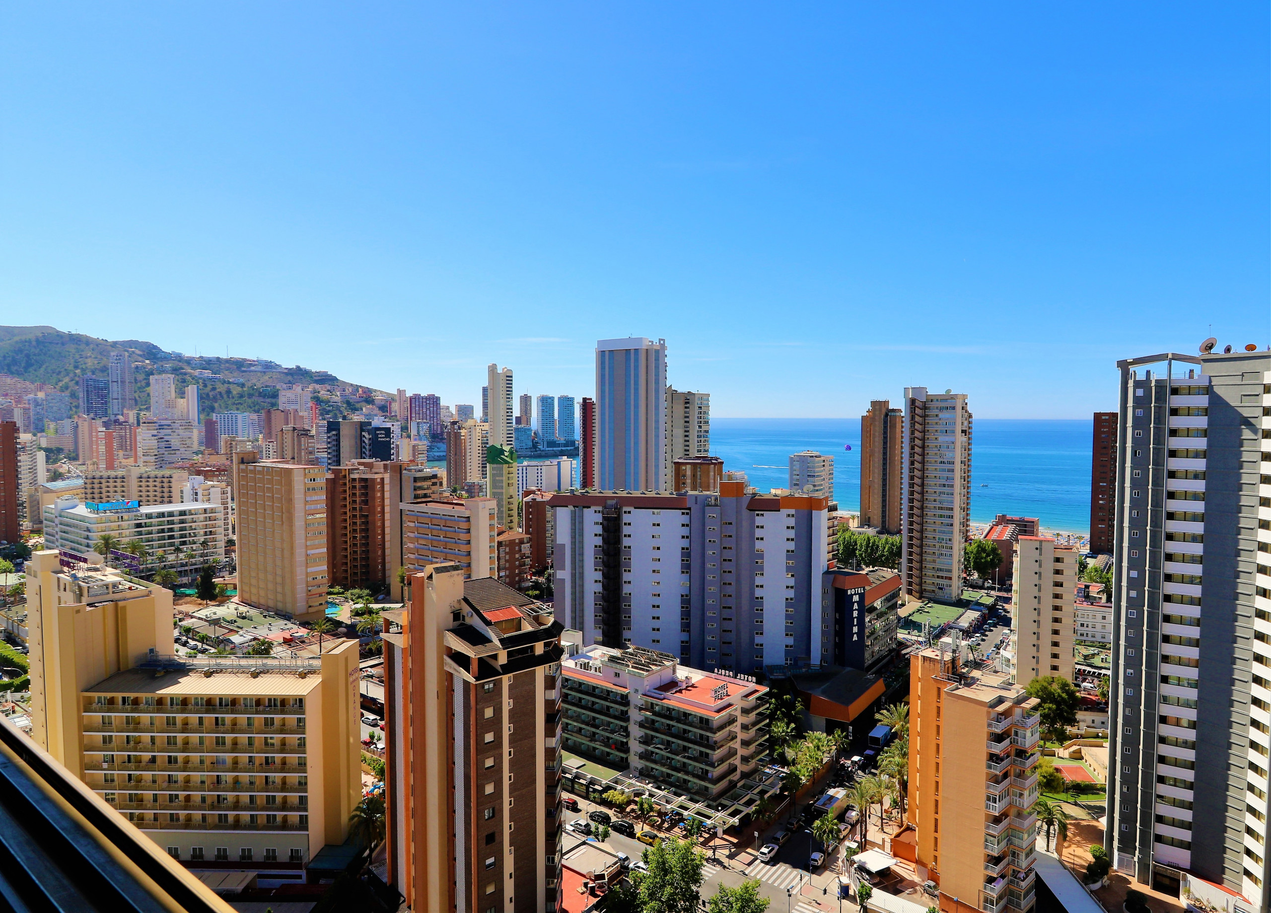 Rent Apartment in Benidorm Gemelos 2 21-B Levante Beach Apartment picture-2