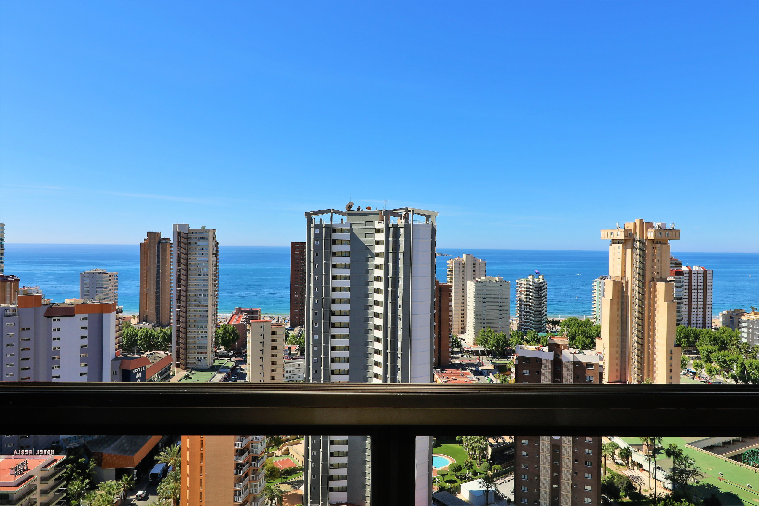 Rent Apartment in Benidorm Gemelos 2 21-B Levante Beach Apartment picture-1