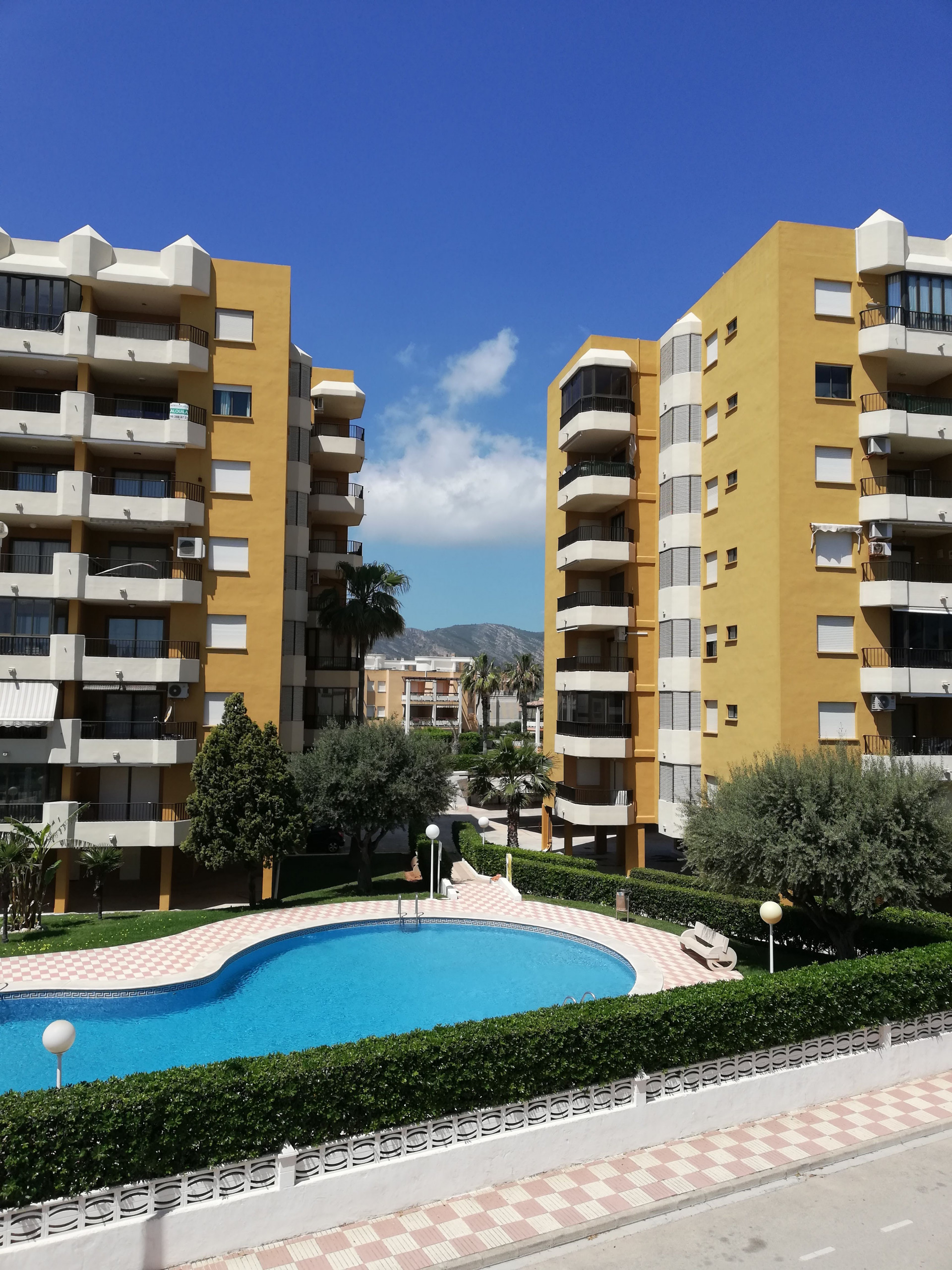 Rent Apartment in  La Marina I 4ºD picture-1