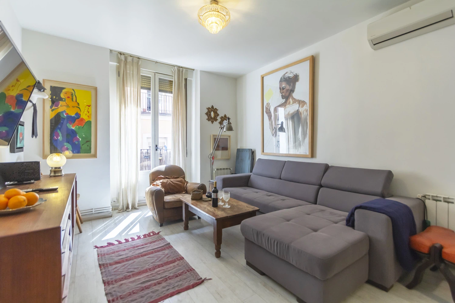 Alquilar Apartamento en Madrid M (EST8) Apto. Tribunal-Malasaña-Chueca imagen-6
