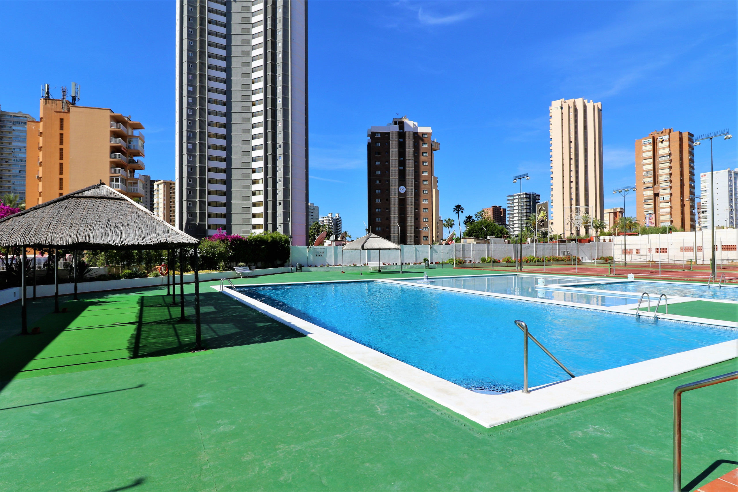 Rent Apartment in Benidorm Gemelos 2 21-B Levante Beach Apartment picture-23