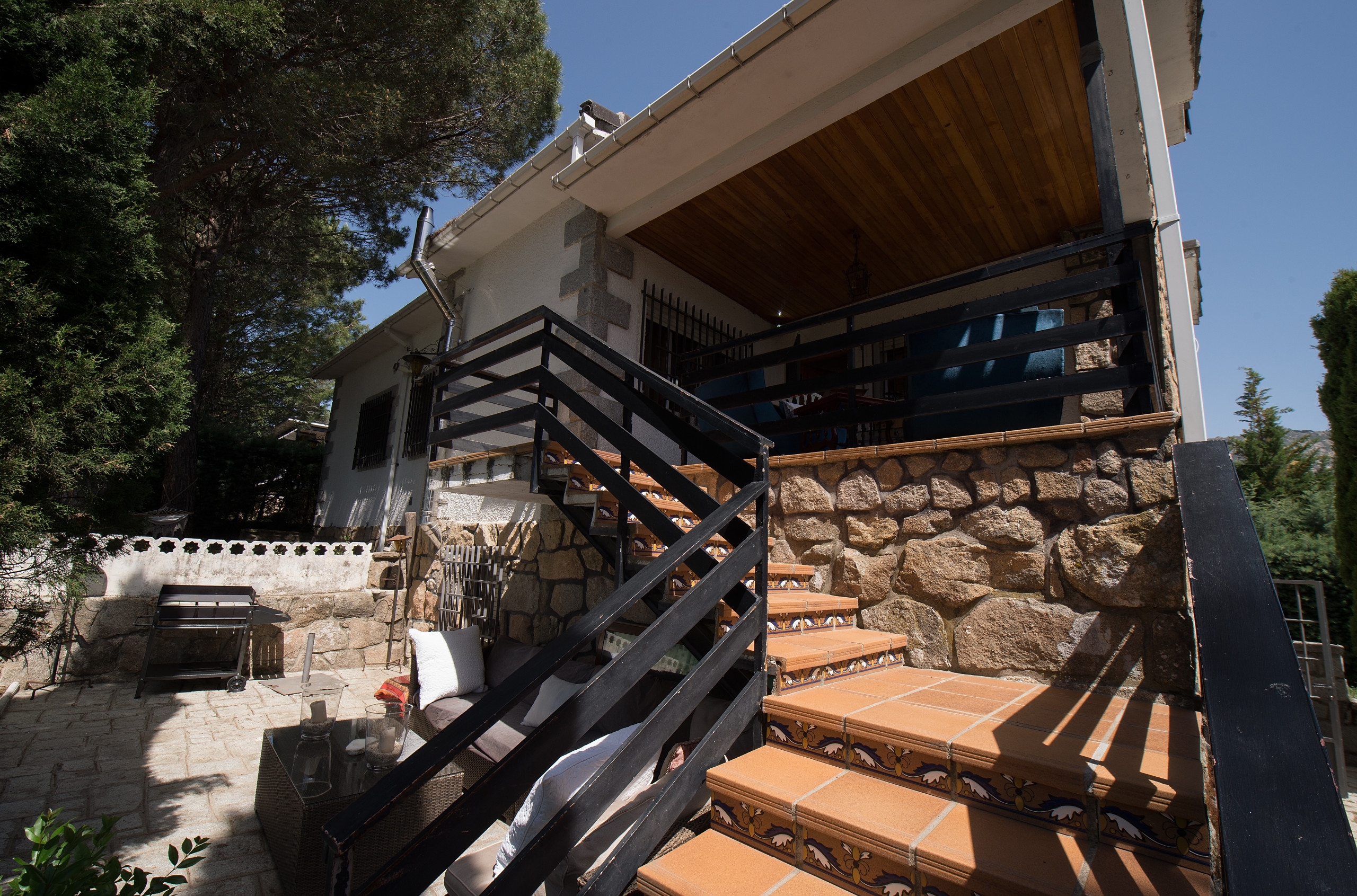 Rent House in Cerceda M (PON351) CHALET SIERRA GUADARRAMA - LA PONDEROSA picture-29