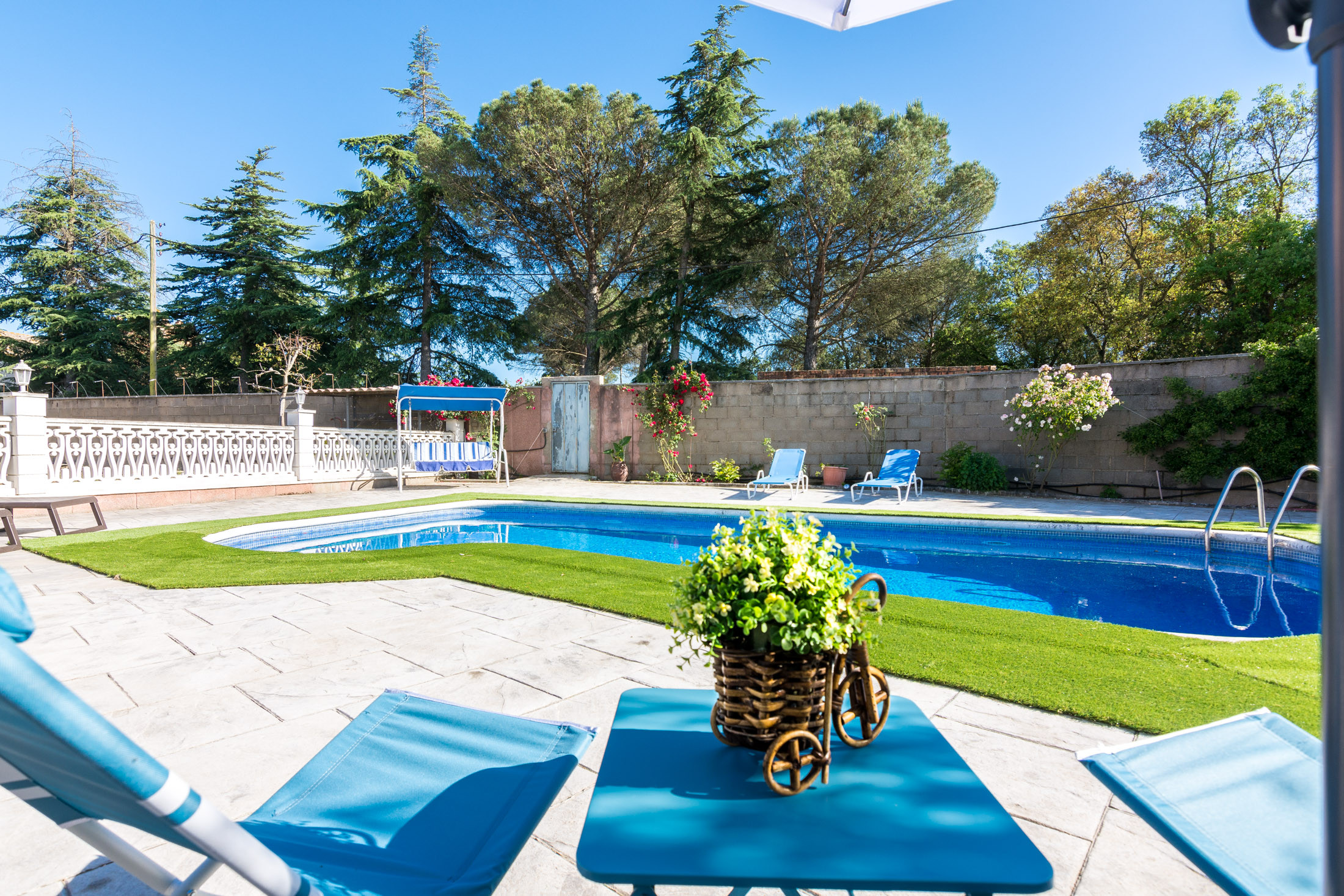 Location Villa à Tordera HomeHolidaysRentals Corts - Costa Barcelona photo-40