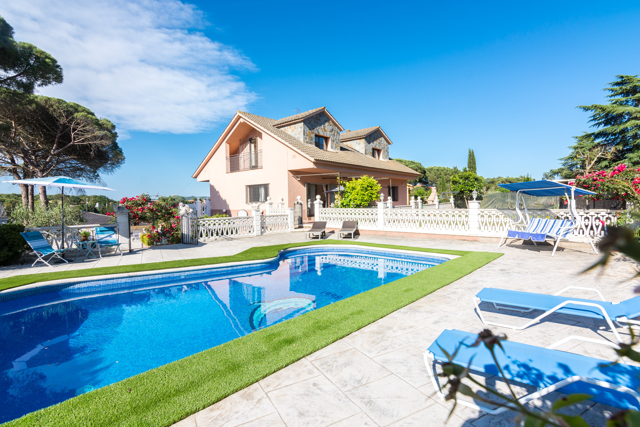 Alquilar Villa en Tordera HomeHolidaysRentals Corts - Costa Barcelona imagen-2