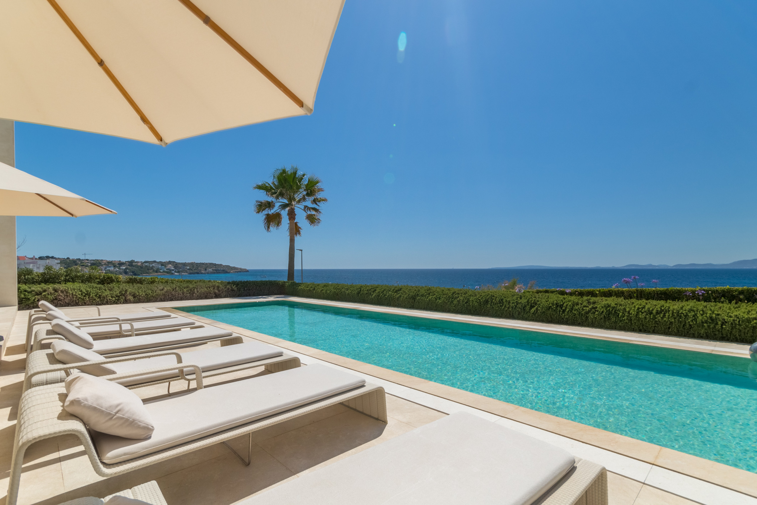 Rent Villa in Llucmajor Son Veri Front Bay, Villa 5StarsHome Mallorca picture-0