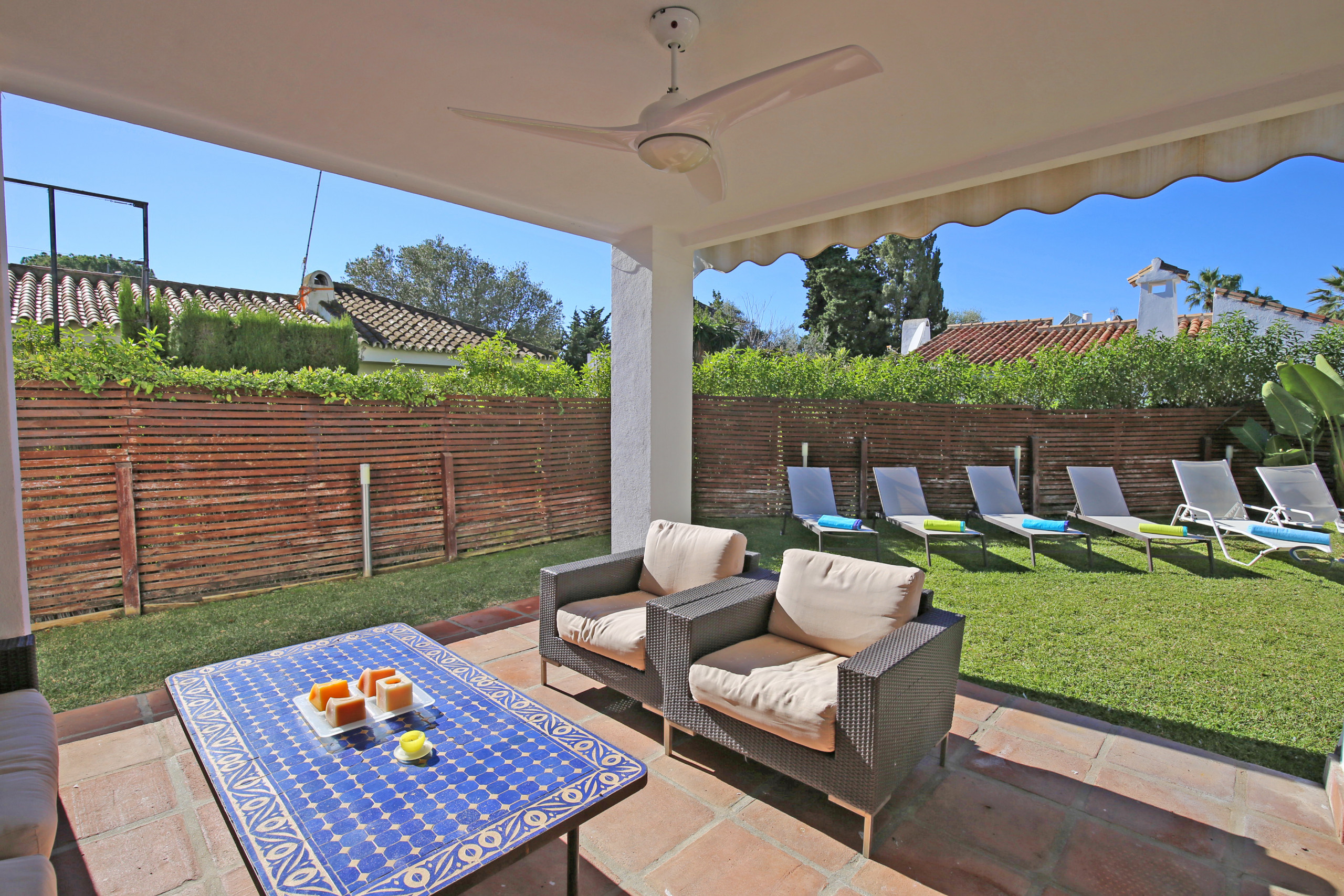 Rent Villa in Marbella Villa Murillo - Casablanca Beach picture-27