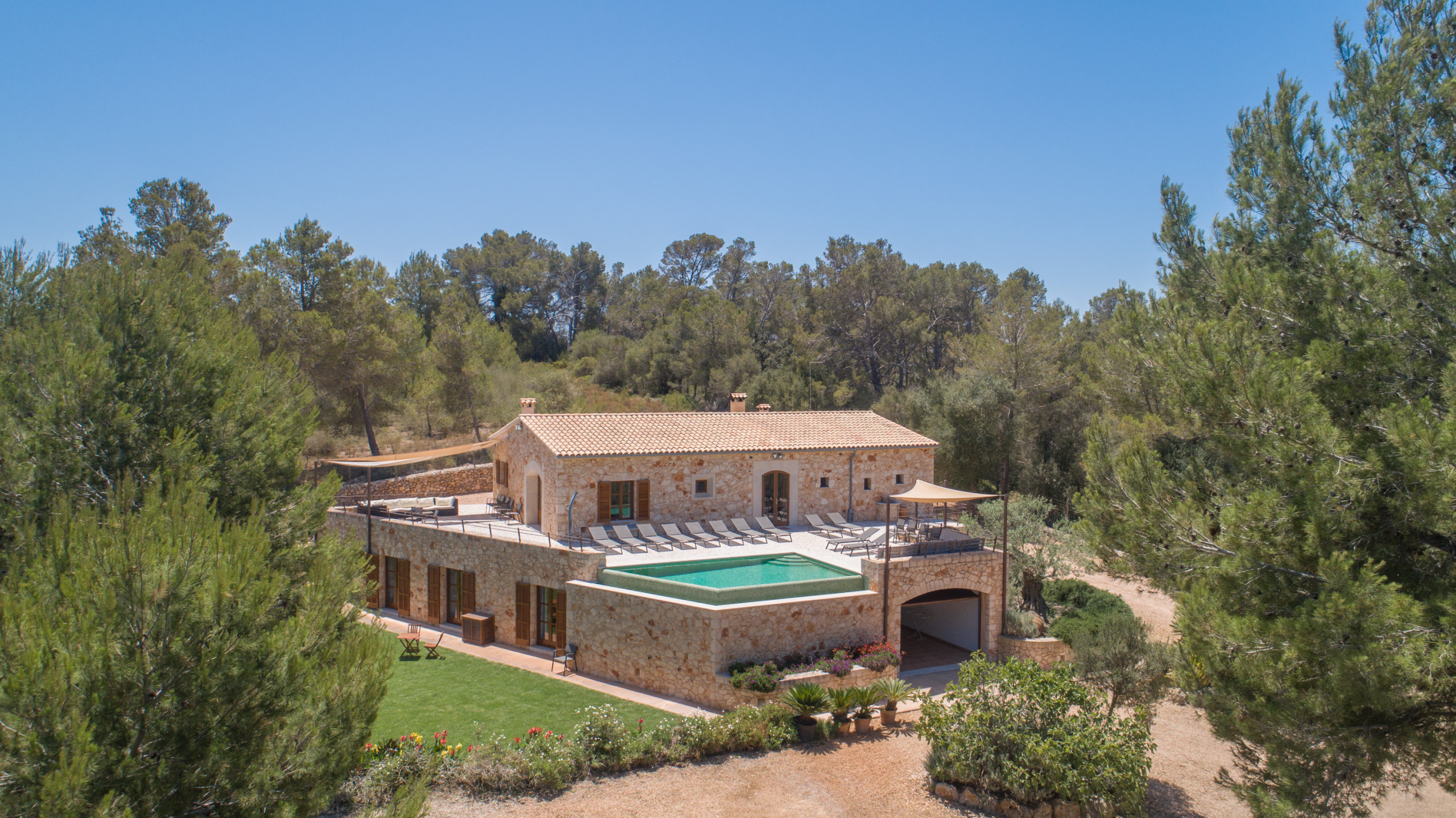 Rent Rural House in San Juan Vista Sa Tanca, House 5StarsHome Mallorca picture-1