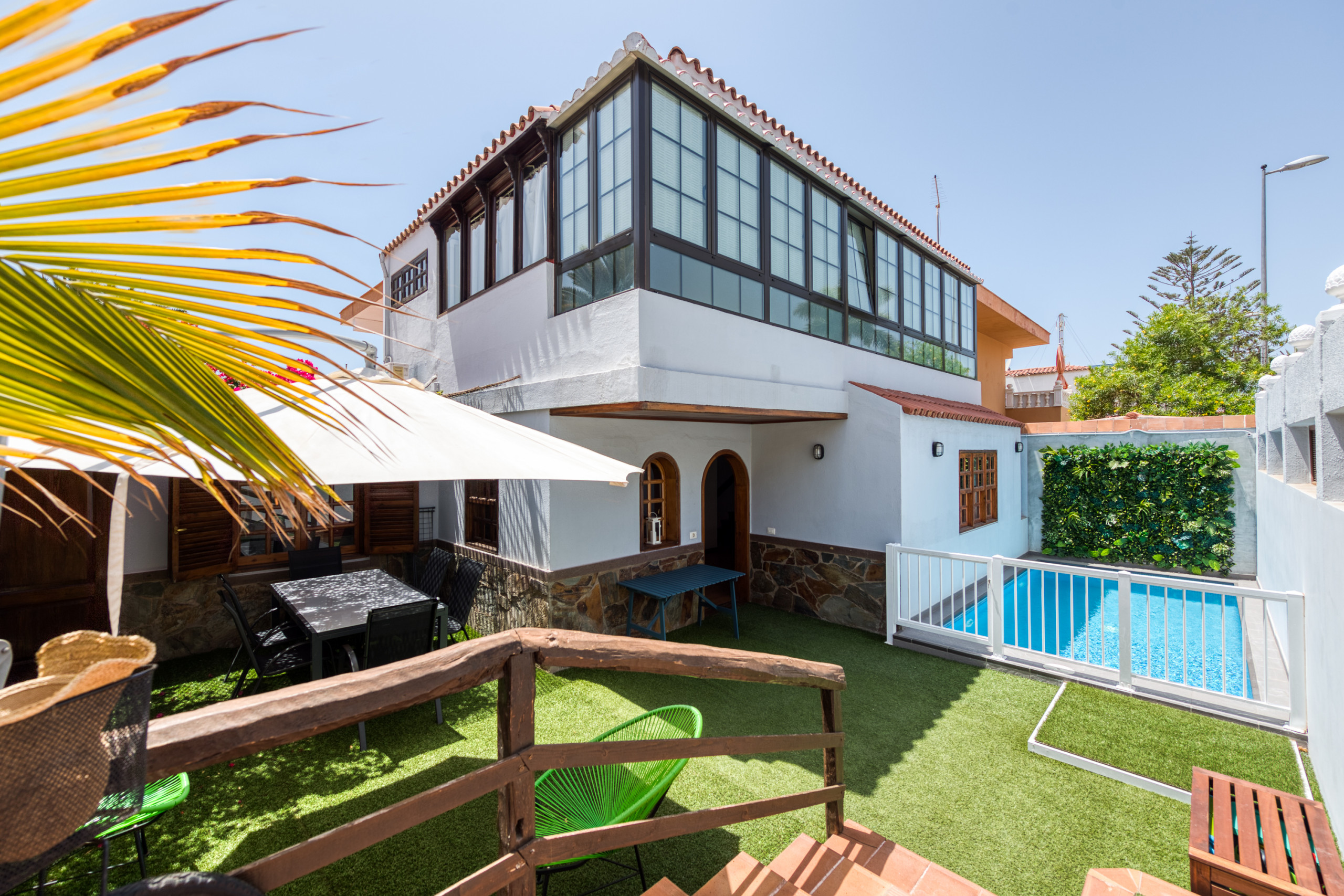 Ferienhaus in Maspalomas buchen Great house with Pool S.Agustín By CanariasGetaway Bild-0