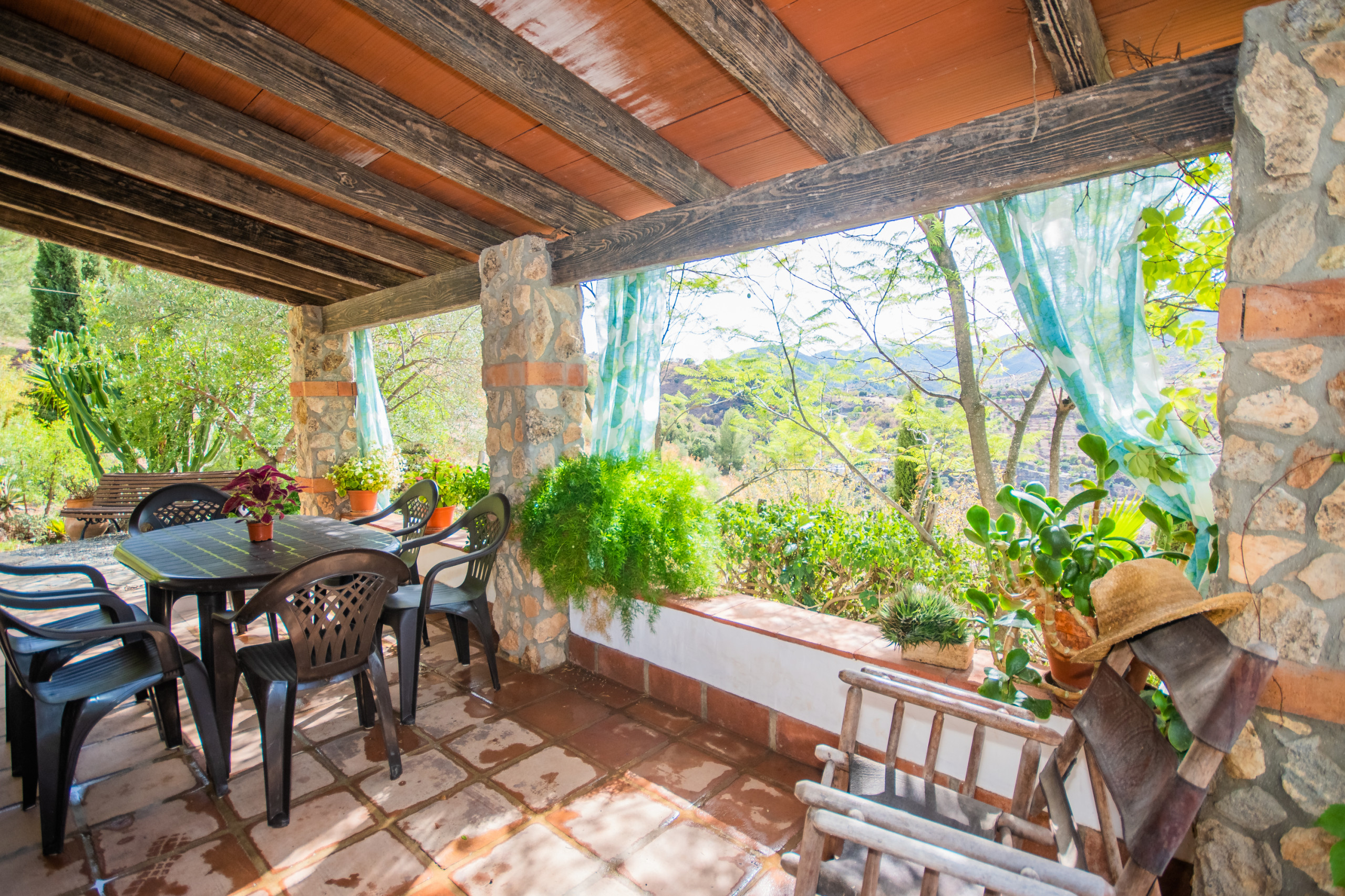 Landhaus in Guaro buchen Cubo's Casa Rural Jacaranda Bild-5