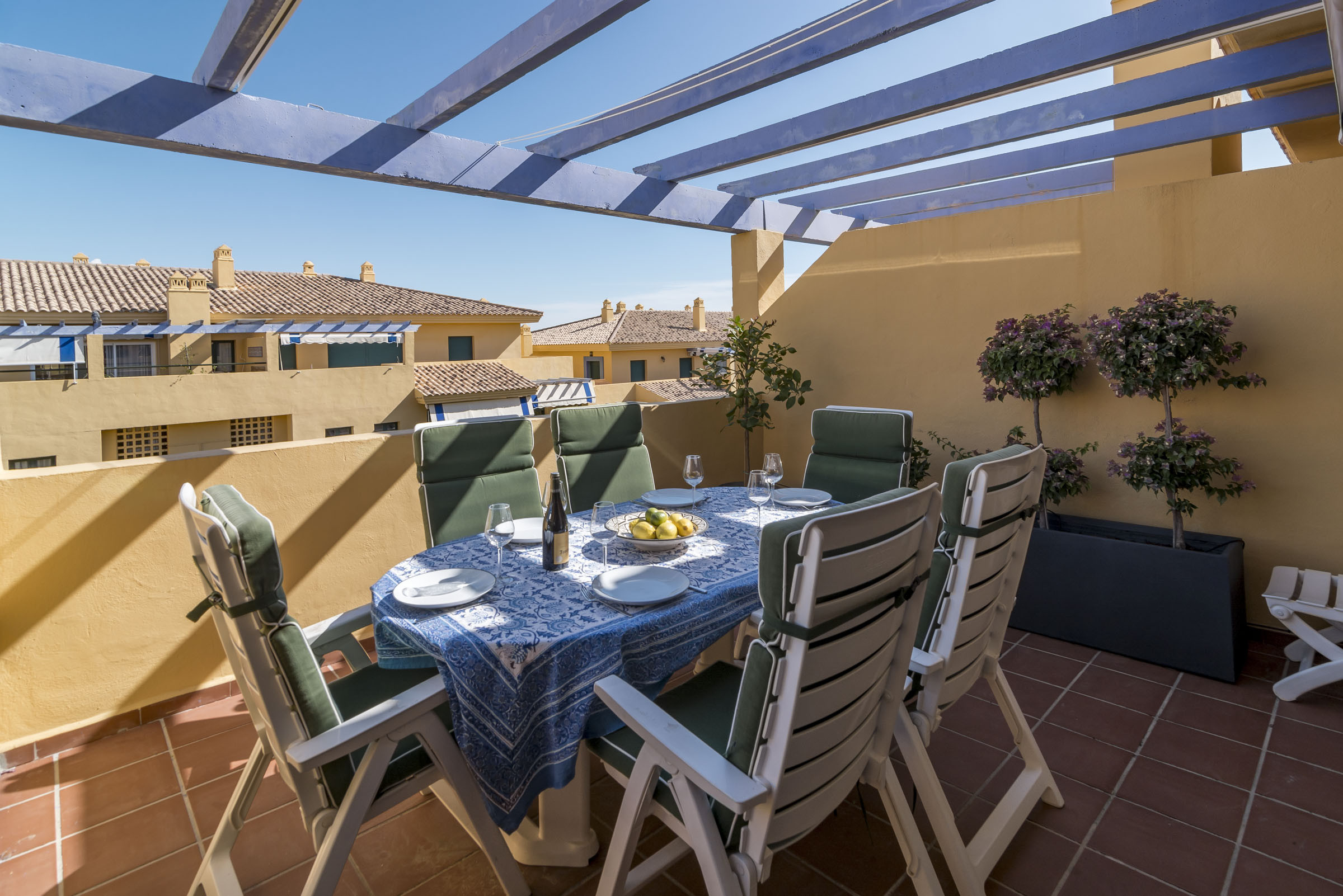 Rent Apartment in San Pedro de Alcántara LA-Beautiful 3 bedroom Penthouse close to sea picture-7