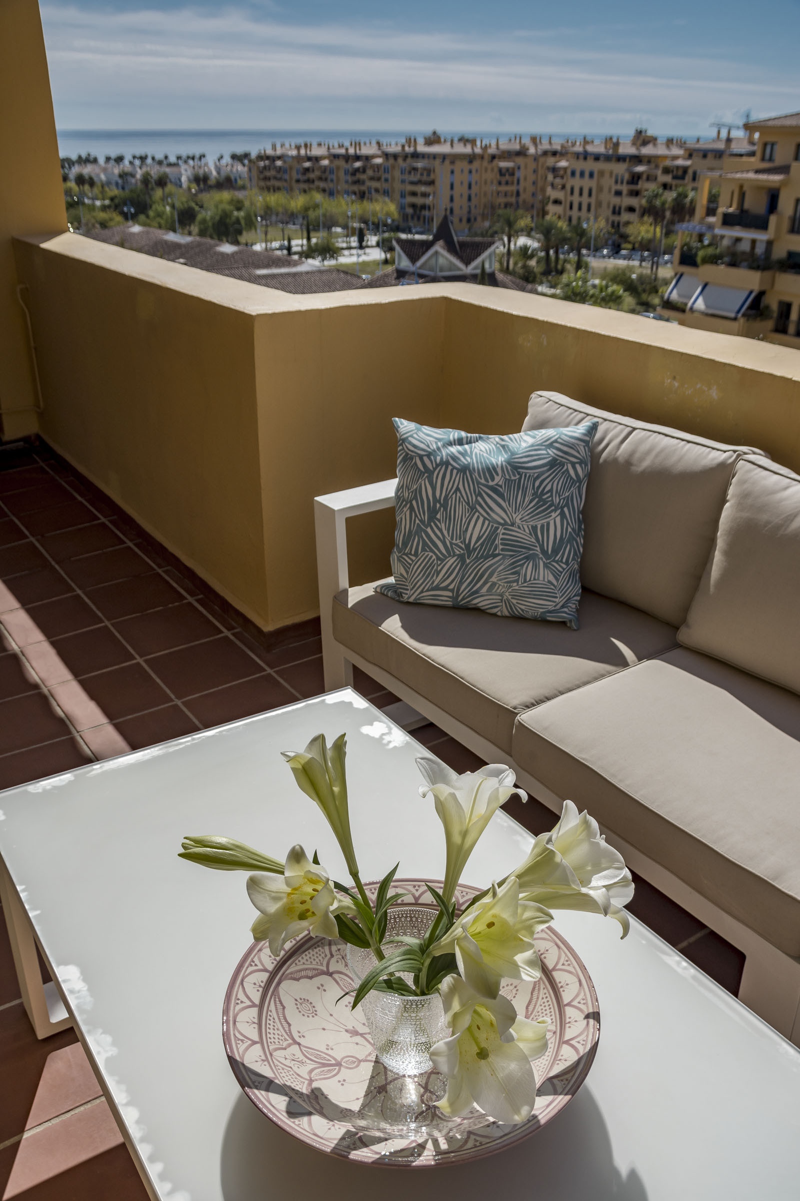 Rent Apartment in San Pedro de Alcántara LA-Beautiful 3 bedroom Penthouse close to sea picture-32