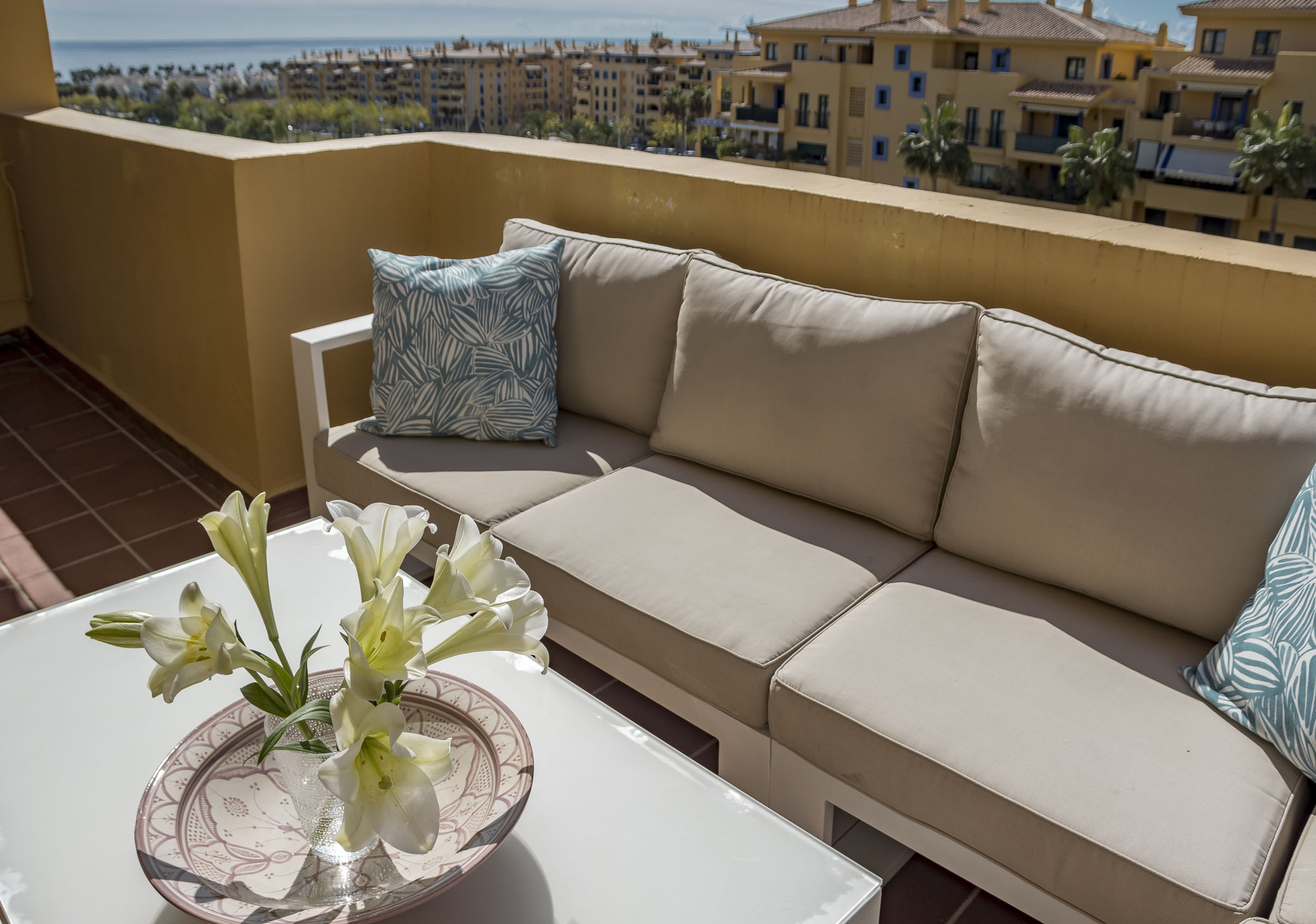 Rent Apartment in San Pedro de Alcántara LA-Beautiful 3 bedroom Penthouse close to sea picture-31