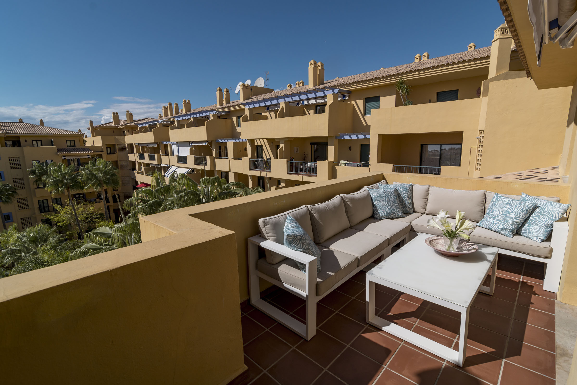 Rent Apartment in San Pedro de Alcántara LA-Beautiful 3 bedroom Penthouse close to sea picture-35