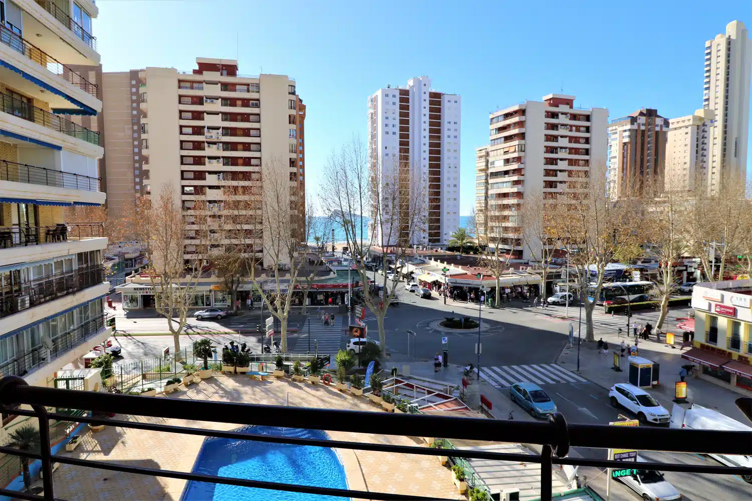 Alquilar Apartamento en Benidorm Coblanca 3-3-2 imagen-1