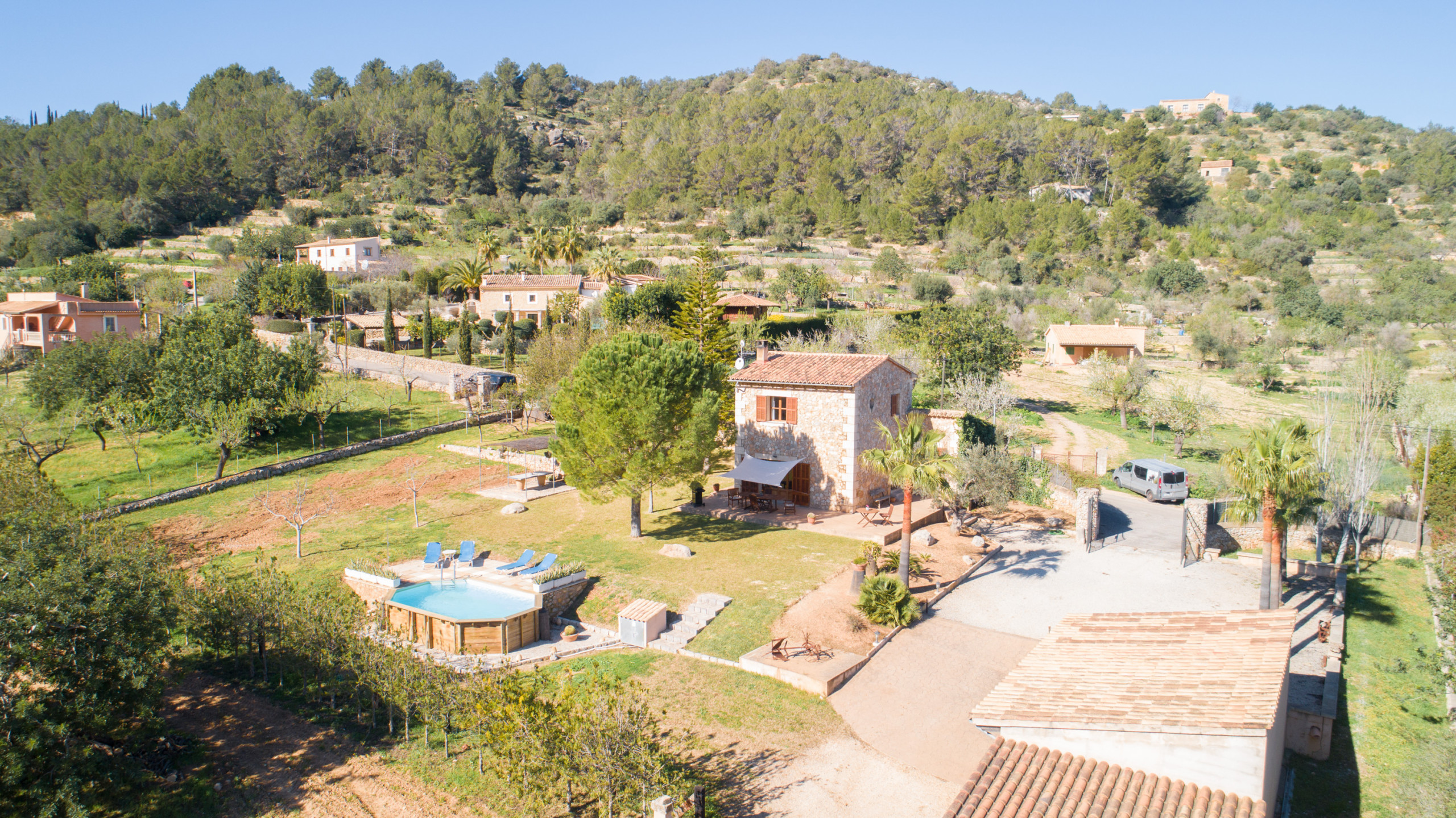 Villa in Alaró buchen Vanyols, Finca 5StarsHome Mallorca Bild-1