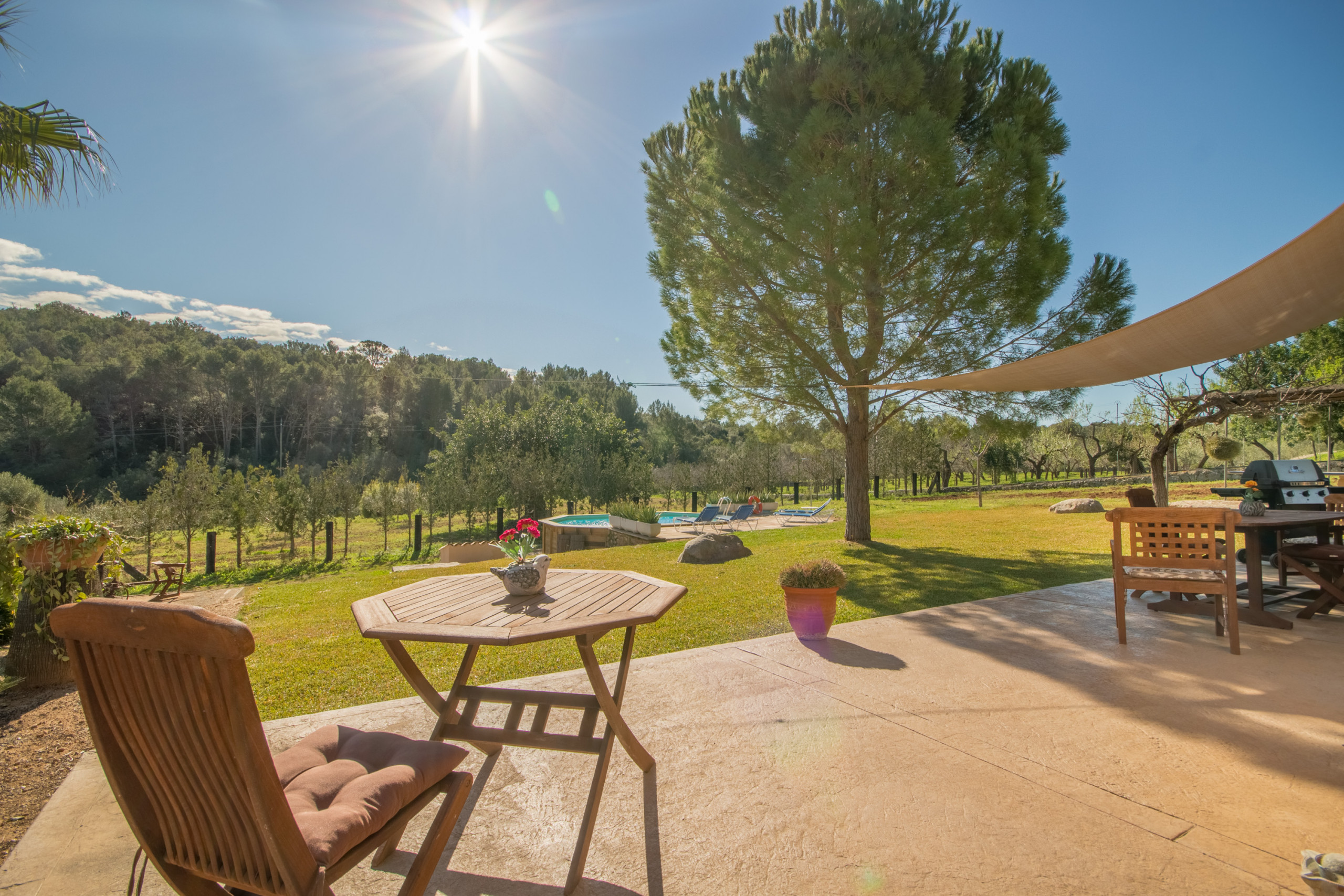 Villa in Alaró buchen Vanyols, Finca 5StarsHome Mallorca Bild-2