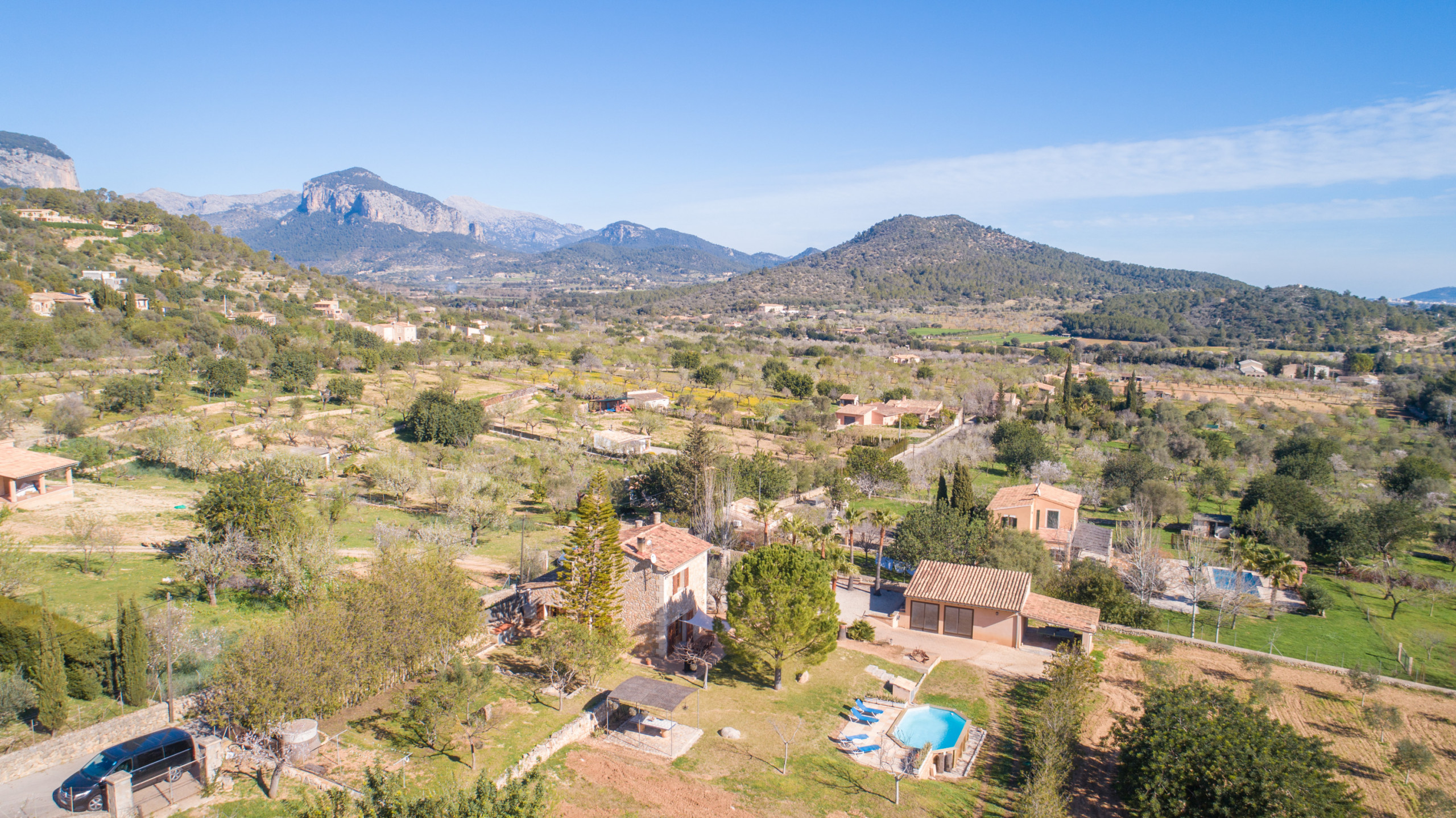 Villa in Alaró buchen Vanyols, Finca 5StarsHome Mallorca Bild-18