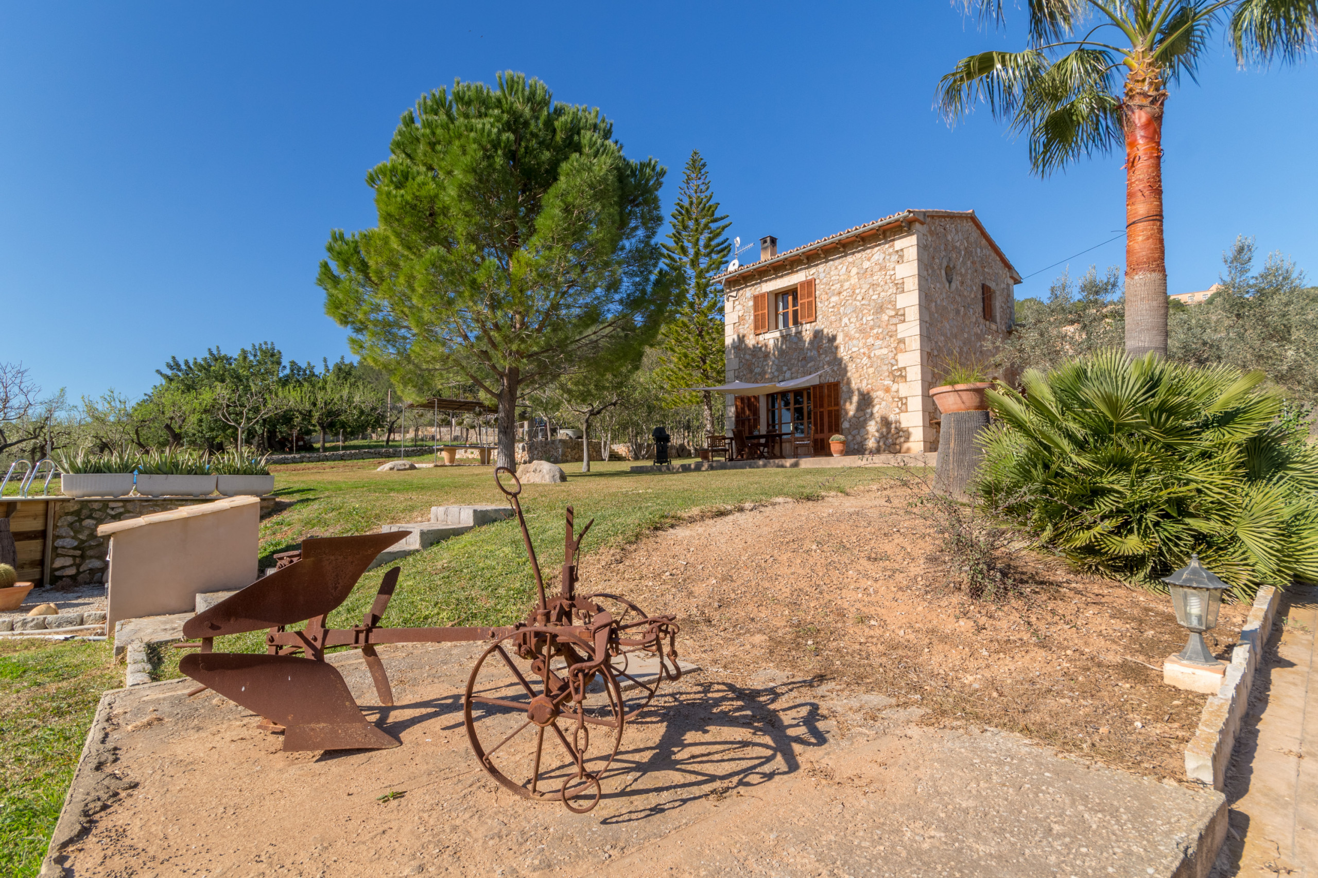 Villa in Alaró buchen Vanyols, Finca 5StarsHome Mallorca Bild-4