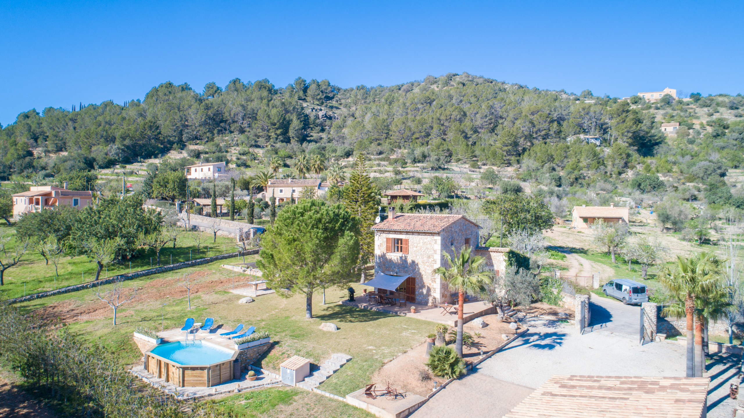 Rent Villa in Alaró Vanyols, Finca 5StarsHome Mallorca picture-18