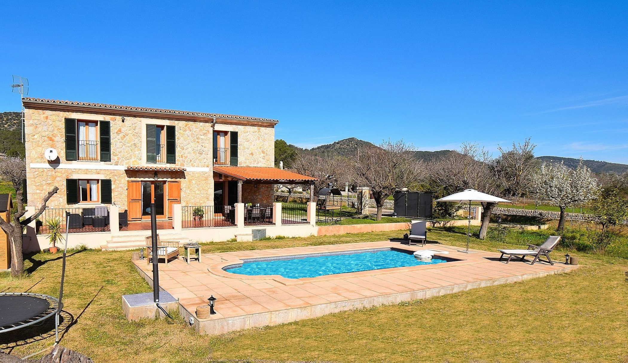 Rent Rural House in Binissalem Finca Sa Vinyeta 504 by Mallorca Charme picture-2