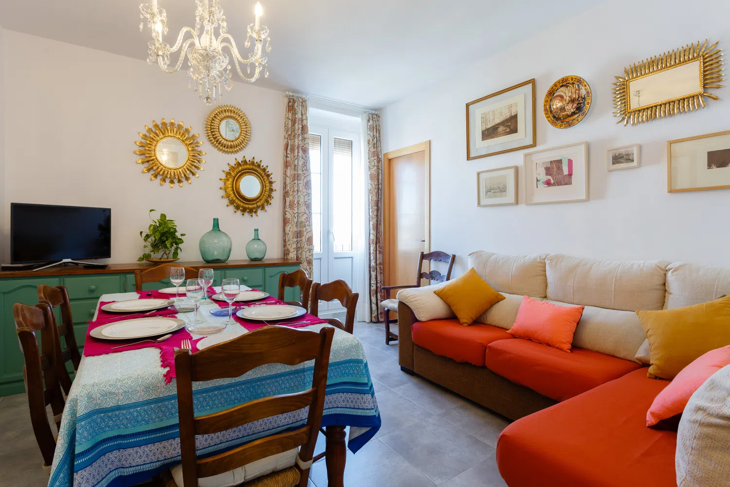 Alquilar Apartamento en Cádiz El Balcon de MORET by Cadiz4Rentals imagen-1