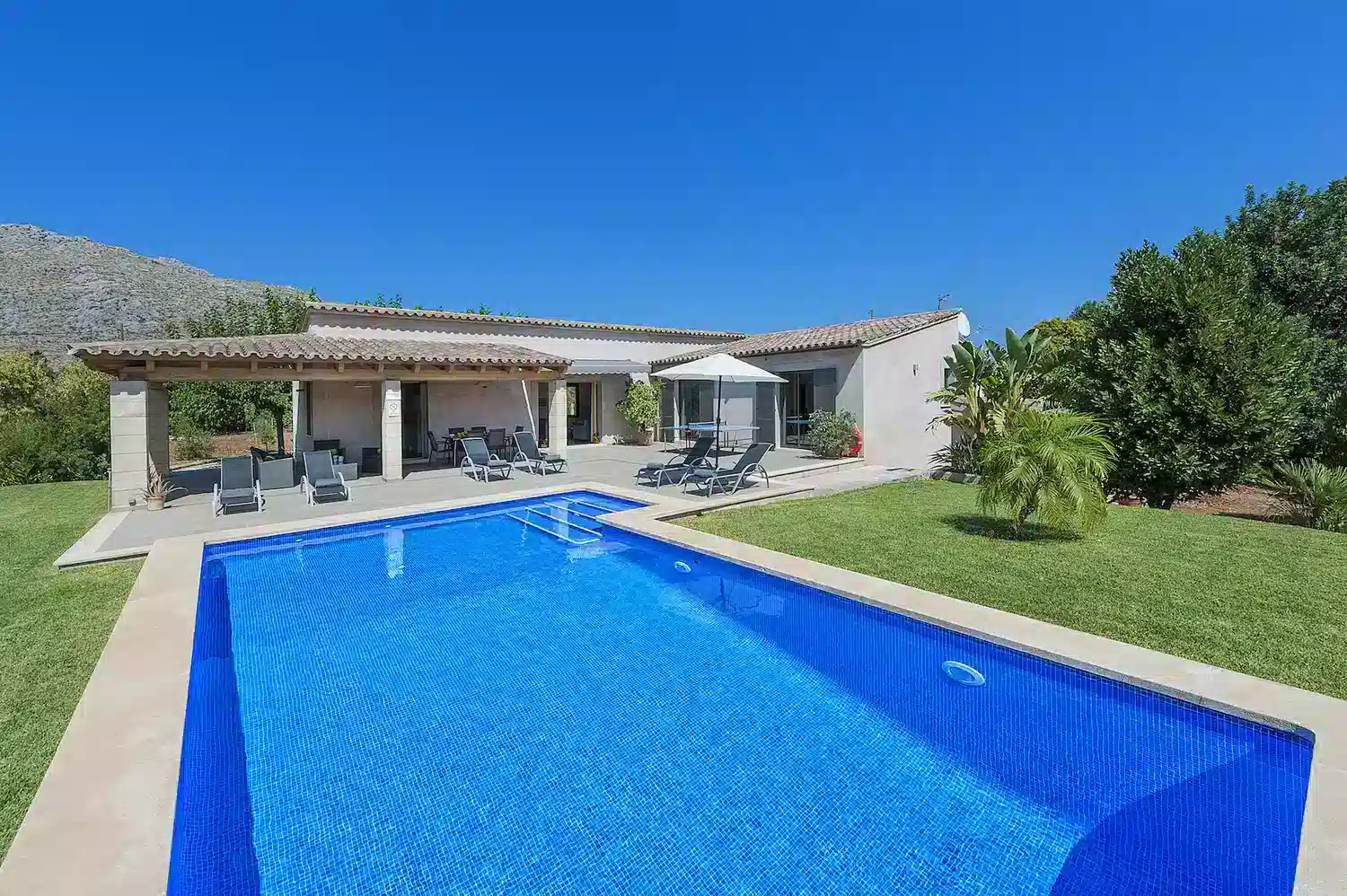 Alquilar Villa en Pollença La Sort imagen-3