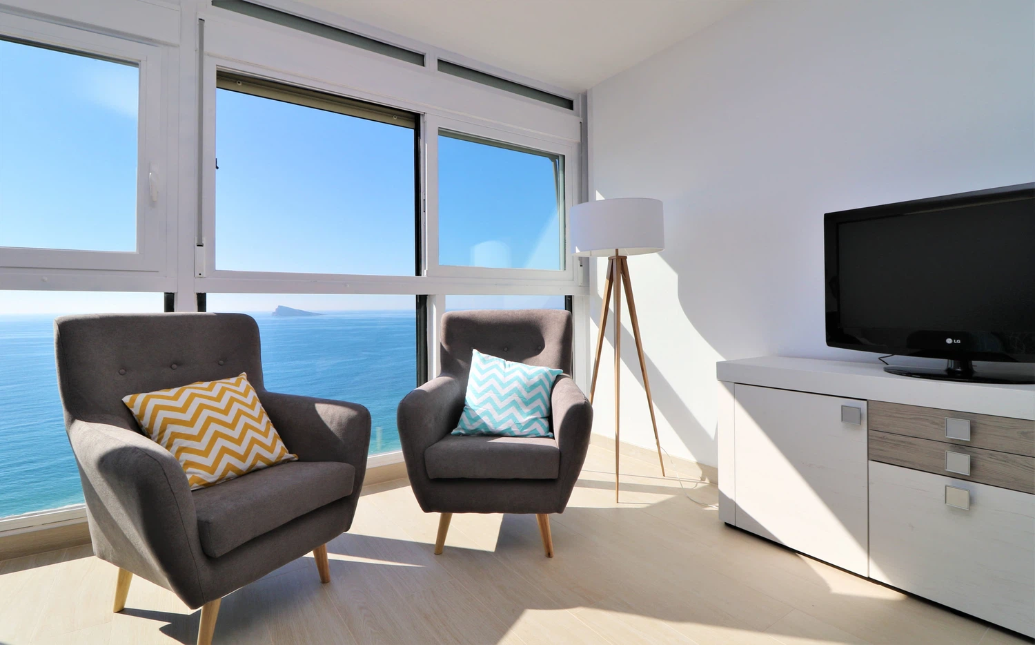 Alquilar Apartamento en Benidorm Santa Margarita 14-D imagen-1