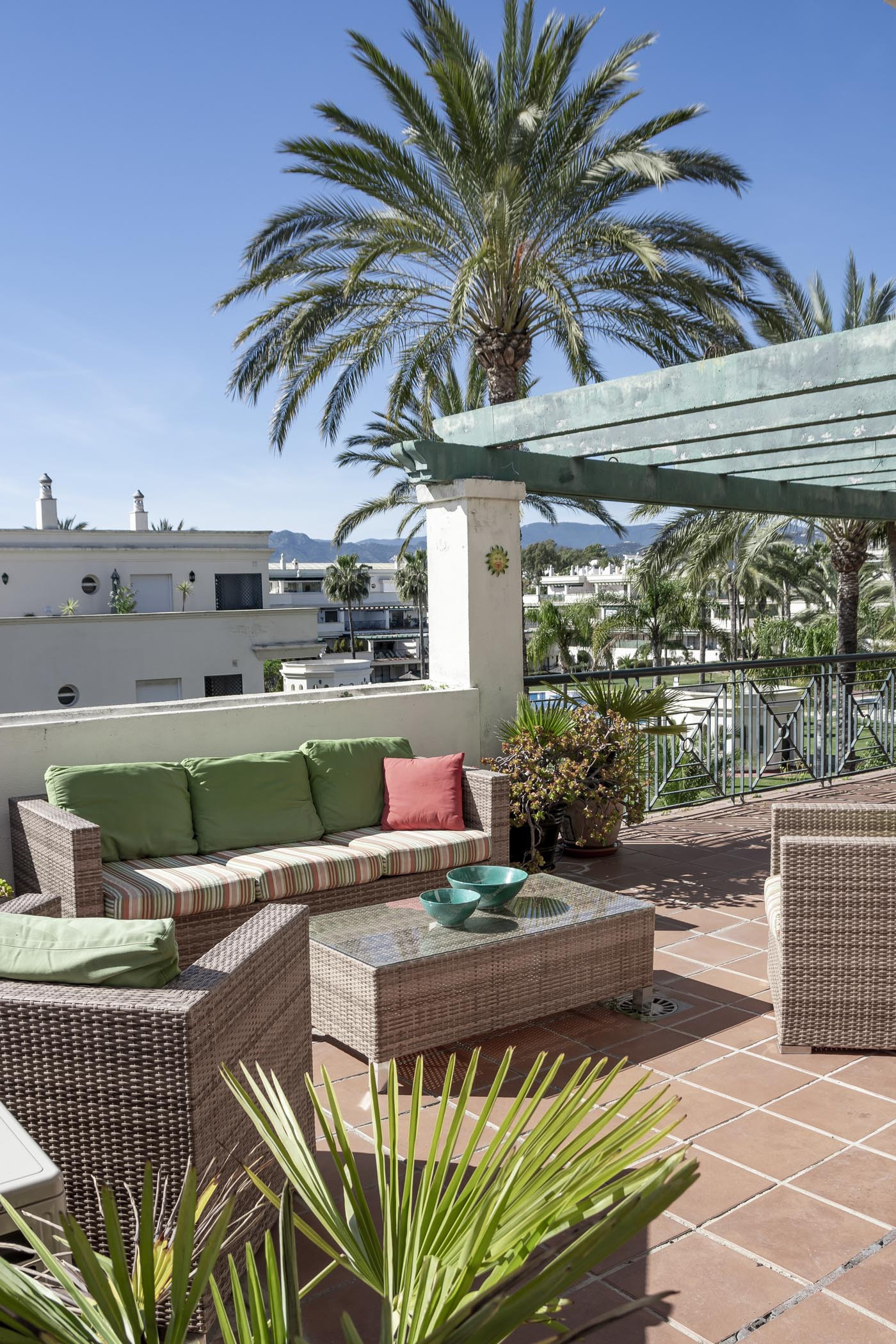 Ferienwohnung in Nueva Andalucia buchen LCR4- Large 3 bed apt close to beach, port Bild-18