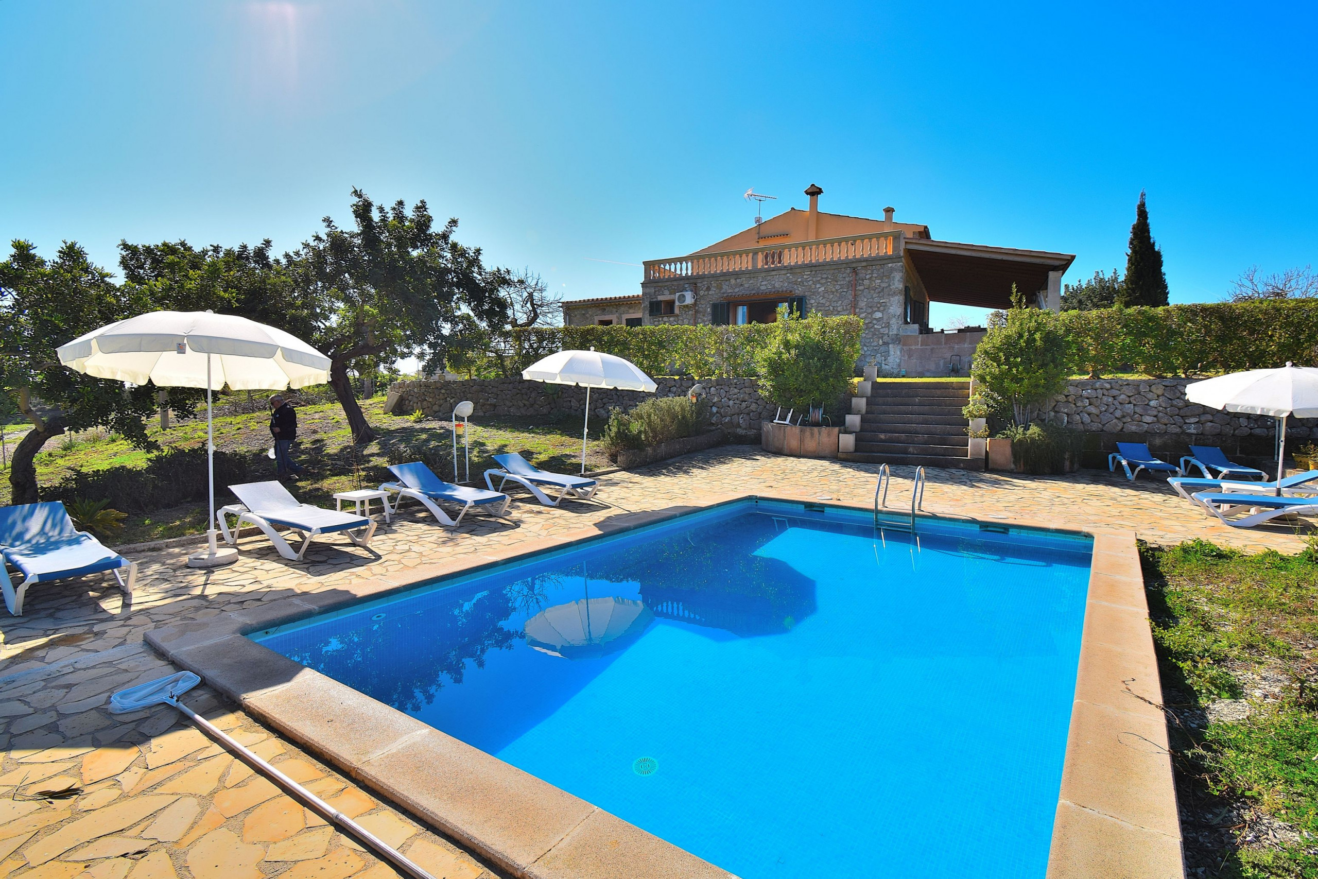 Rent Villa in Selva Finca Cantabou 014 by Mallorca Charme picture-1