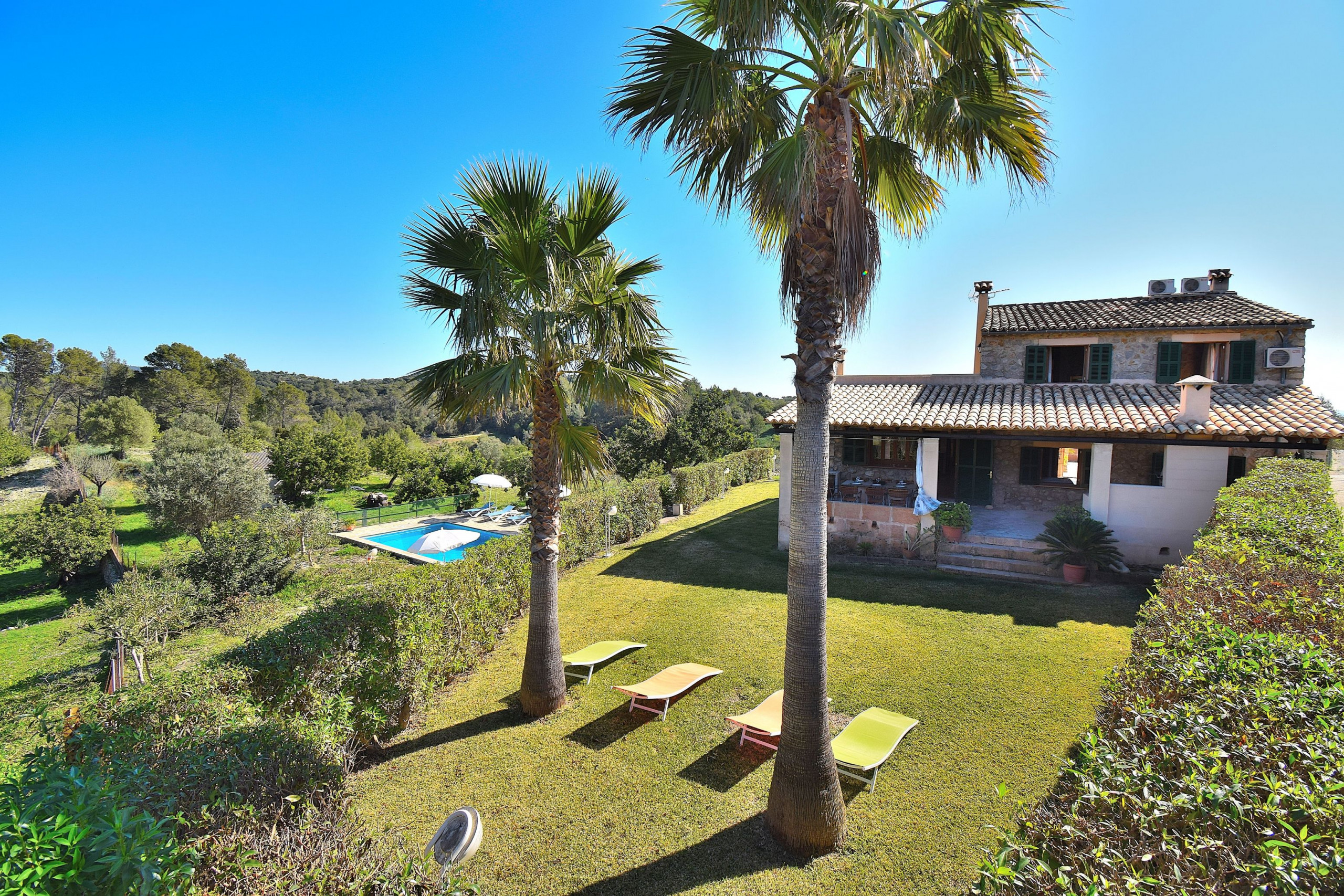 Rent Villa in Selva Finca Cantabou 014 by Mallorca Charme picture-2