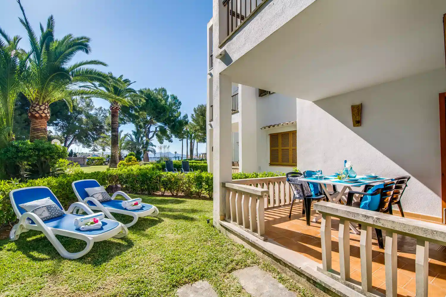 Alquilar Apartamento en Puerto de Alcudia Playasol imagen-0