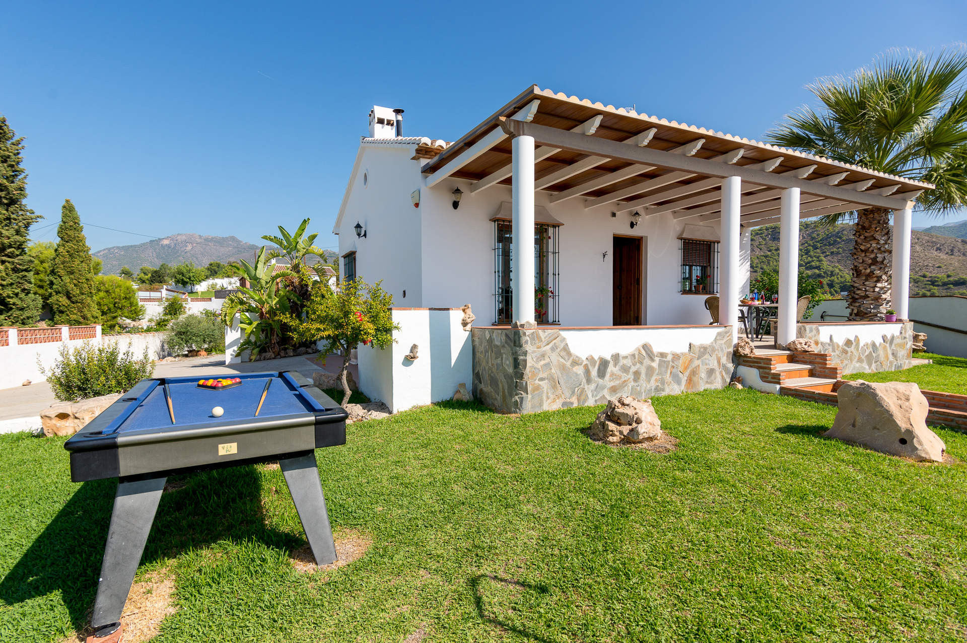 Rent Villa in Frigiliana 1161 Villa Fortes picture-1