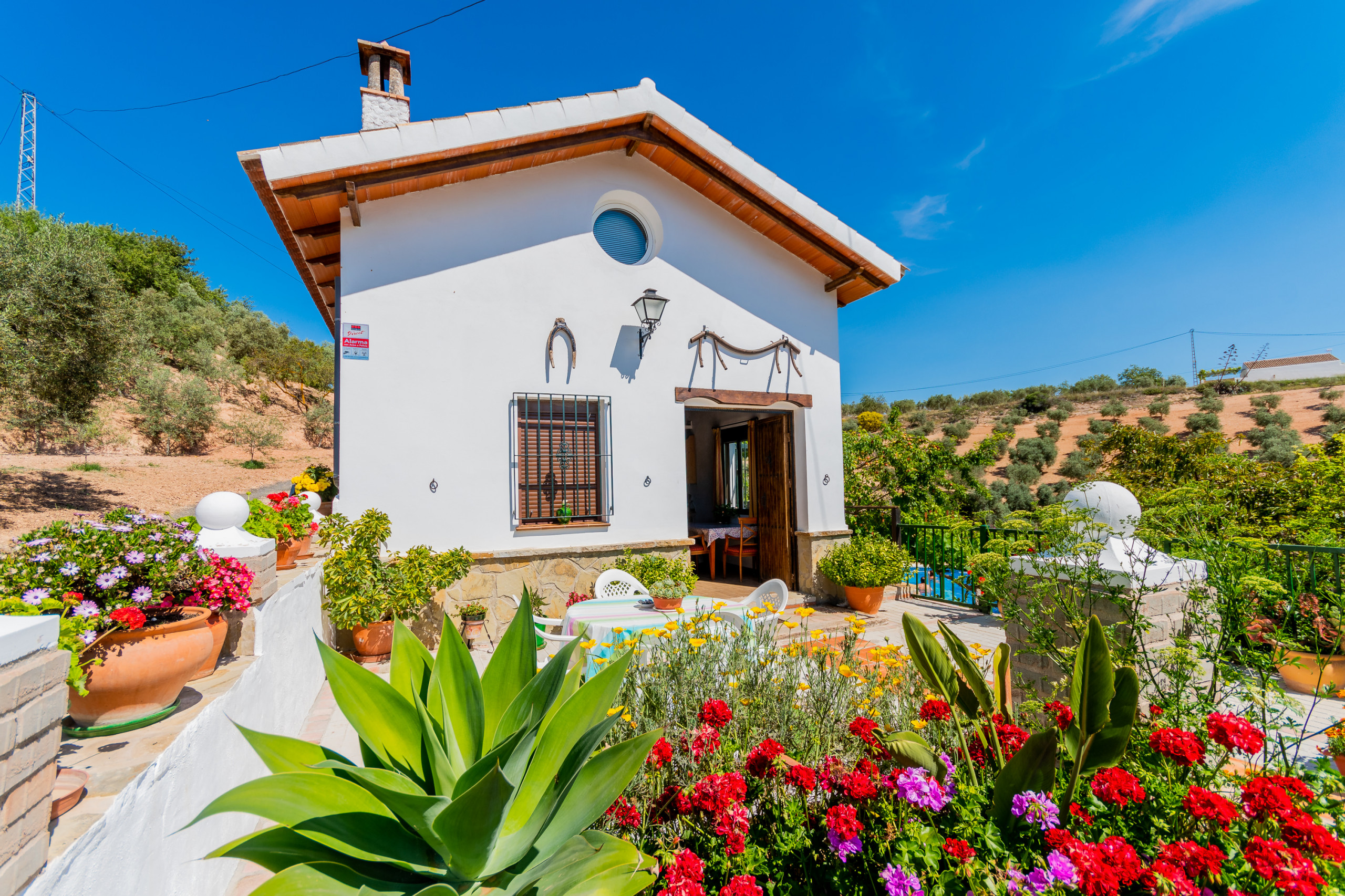 Rent Rural House in Ardales Cubo's Casa El Pantanillo picture-2