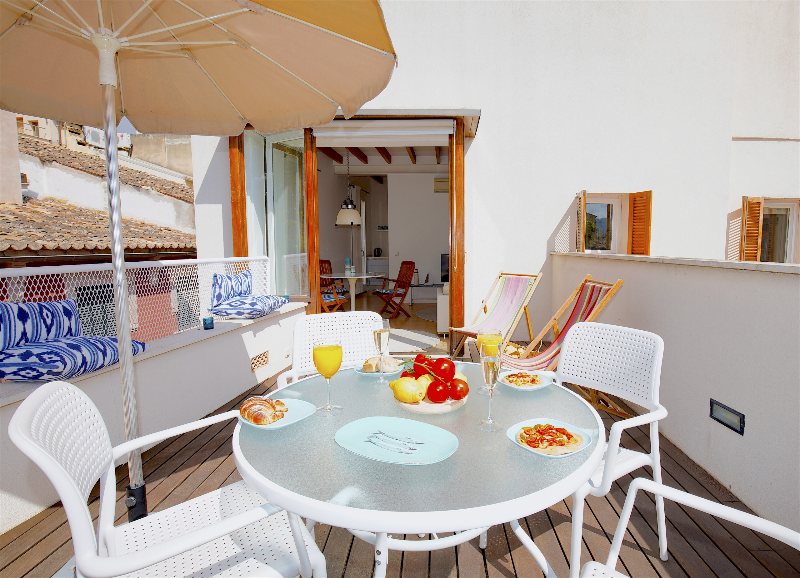 Rent Apartment in  Montmari TI Penthouse with private terrace picture-22