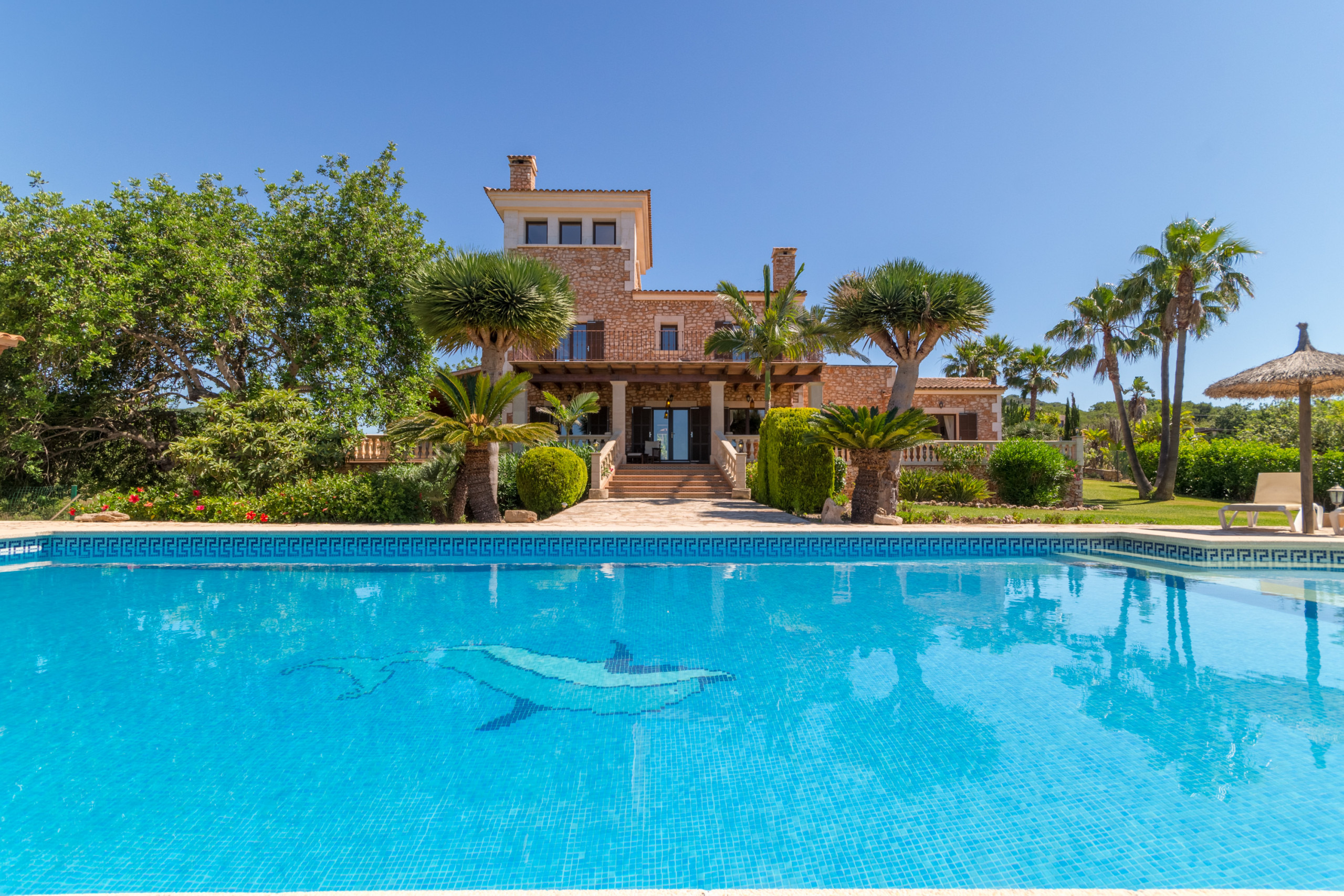 Rent Villa in Felanitx Palleta S'Horta, Finca 5StarsHome Mallorca picture-1