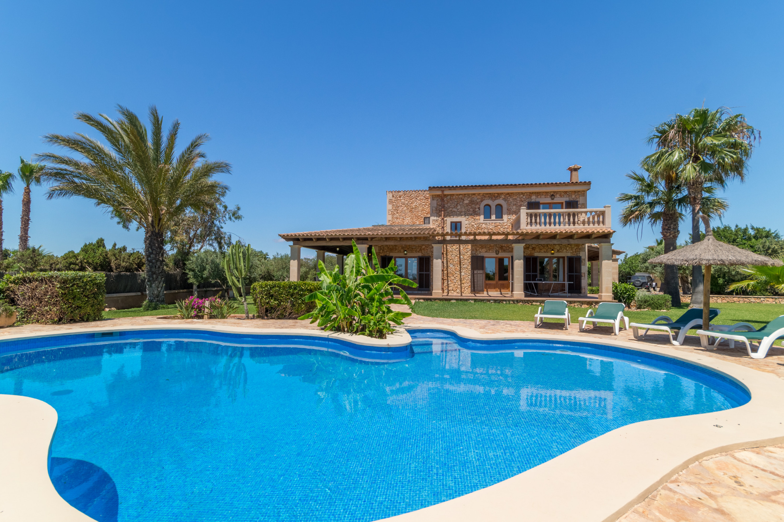 Rent Villa in Felanitx S'hort d'Or, Finca 5StarsHome Mallorca picture-1