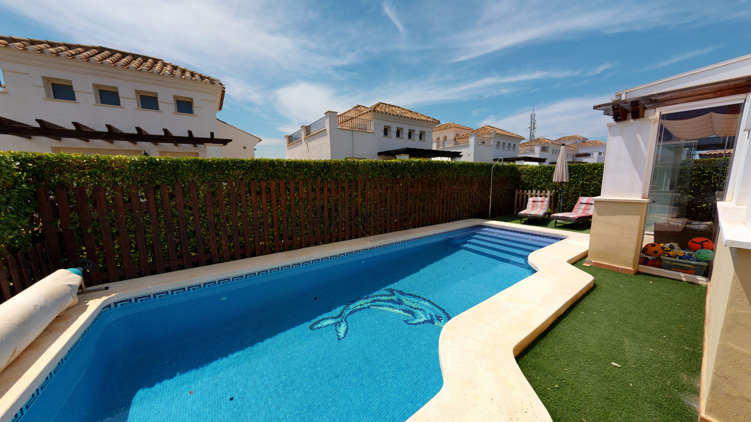 Rent Villa in Roldán Villa Lubina M-A Murcia Holiday Rentals Property picture-1