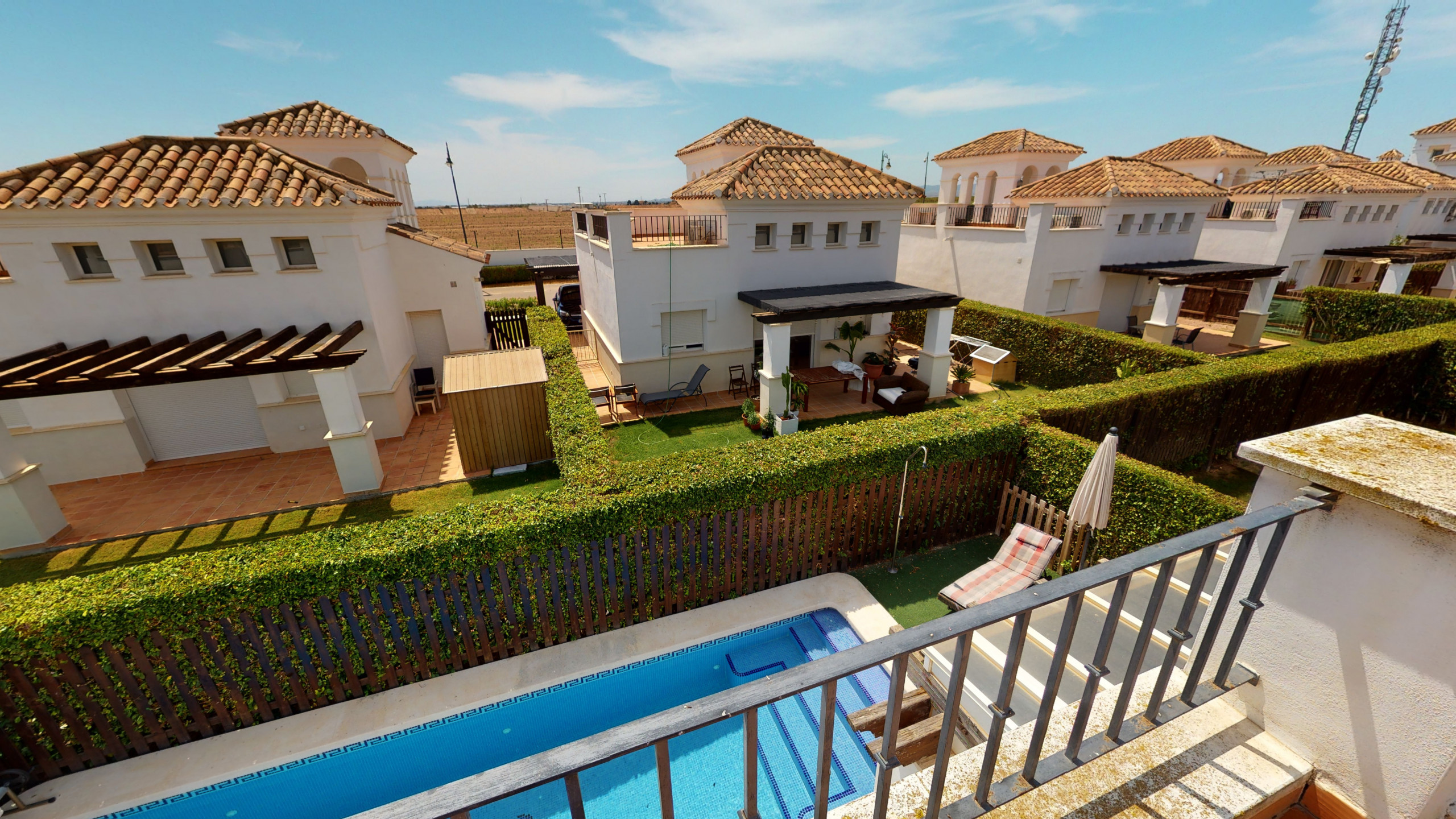 Rent Villa in Roldán Villa Lubina M-A Murcia Holiday Rentals Property picture-16