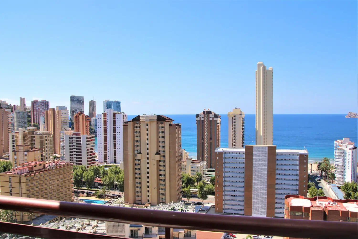 Alquilar Apartamento en Benidorm Torre Mar 20-F imagen-3