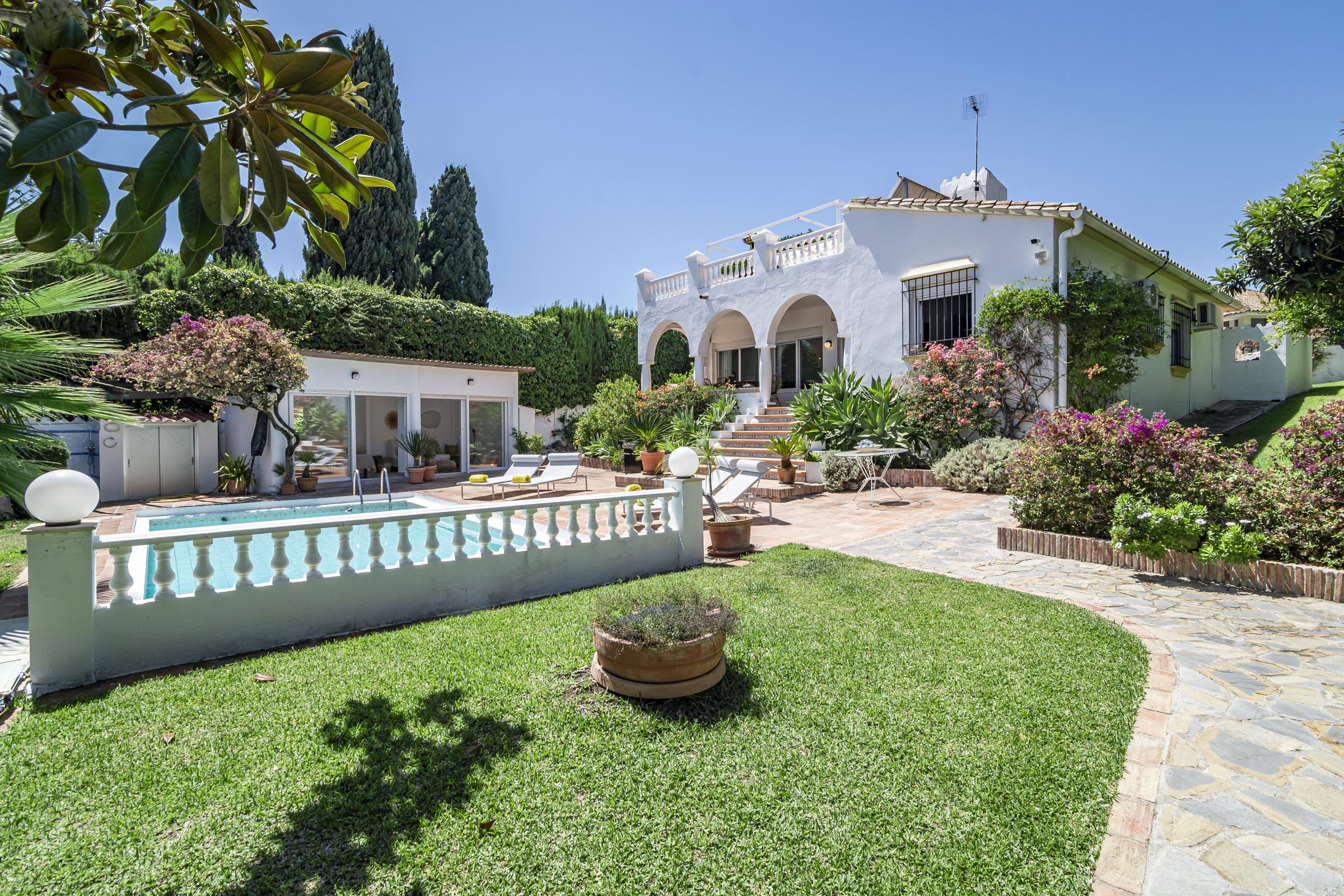 Rent Villa in Nueva Andalucia FJ- Finca with private pool Families only picture-0