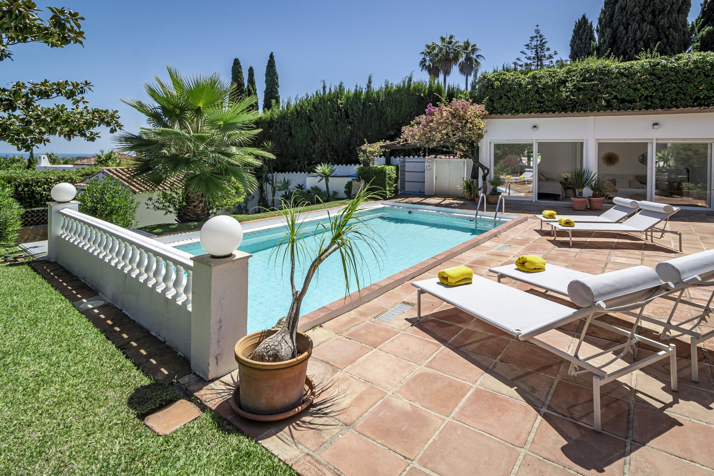 Alquilar Villa en Nueva Andalucia FJ- Finca with private pool Families only imagen-10