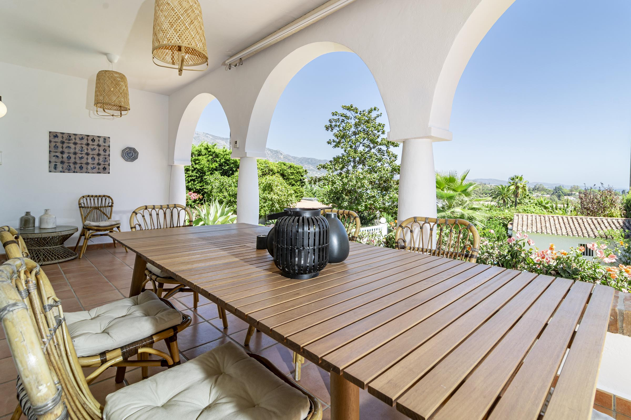 Rent Villa in Nueva Andalucia FJ- Finca with private pool Families only picture-17