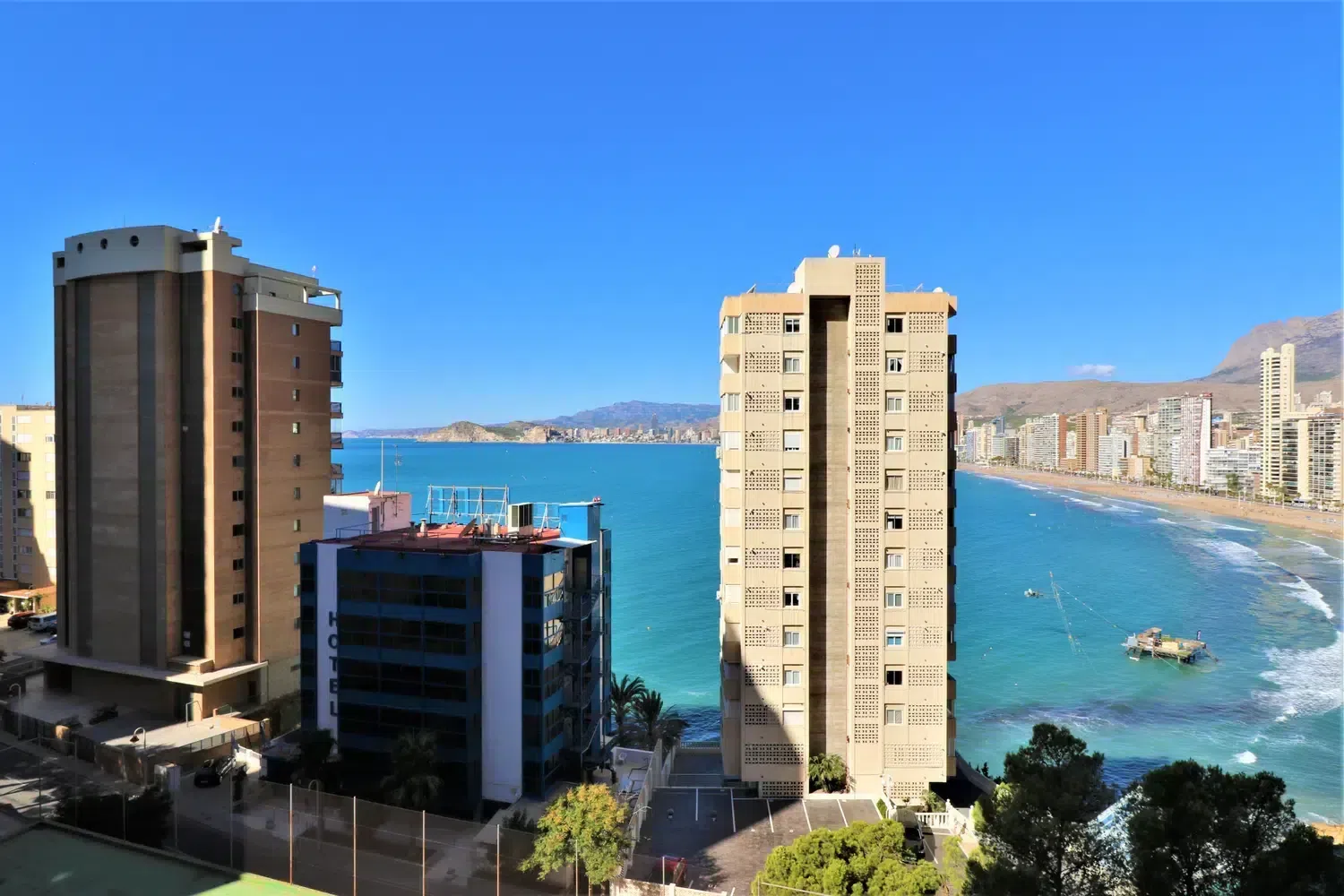 Alquilar Apartamento en Benidorm Don Miguel II 4-F imagen-1
