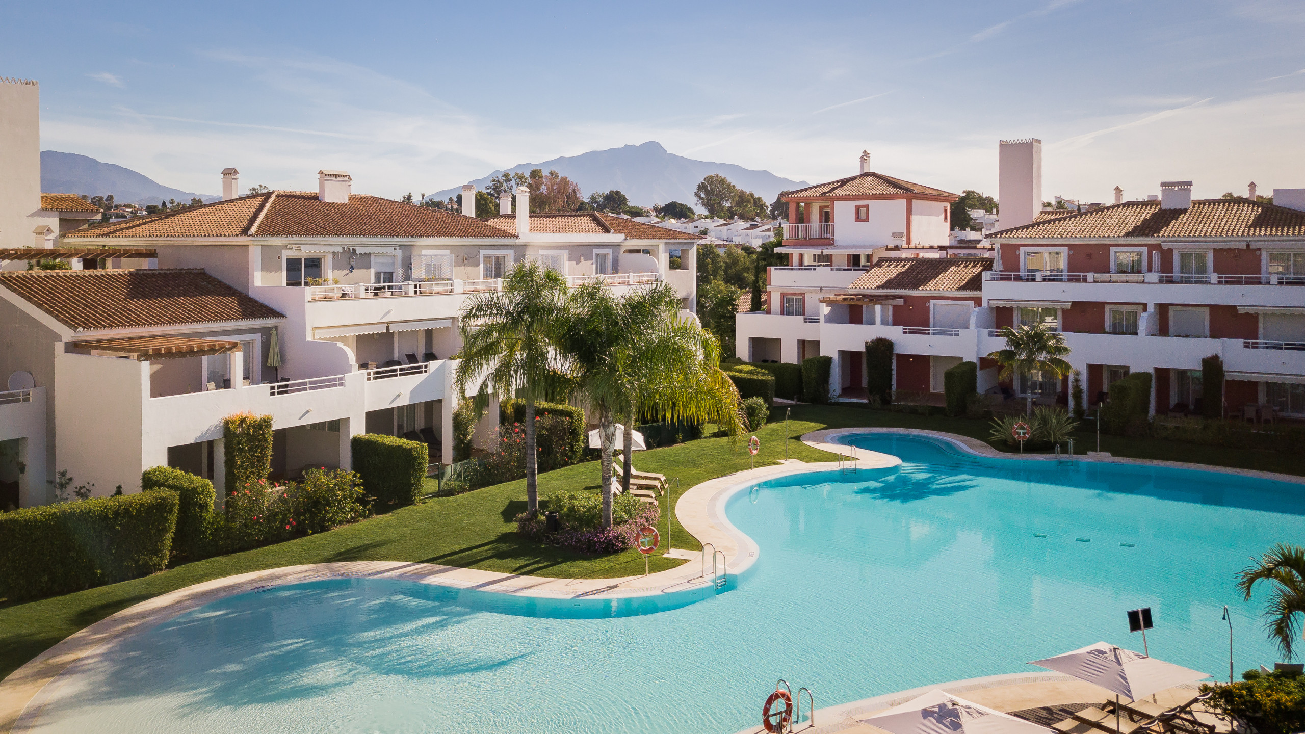 Rent House in Marbella Cubo's Cortijo Del Mar Resort 6 PAX B1 picture-1