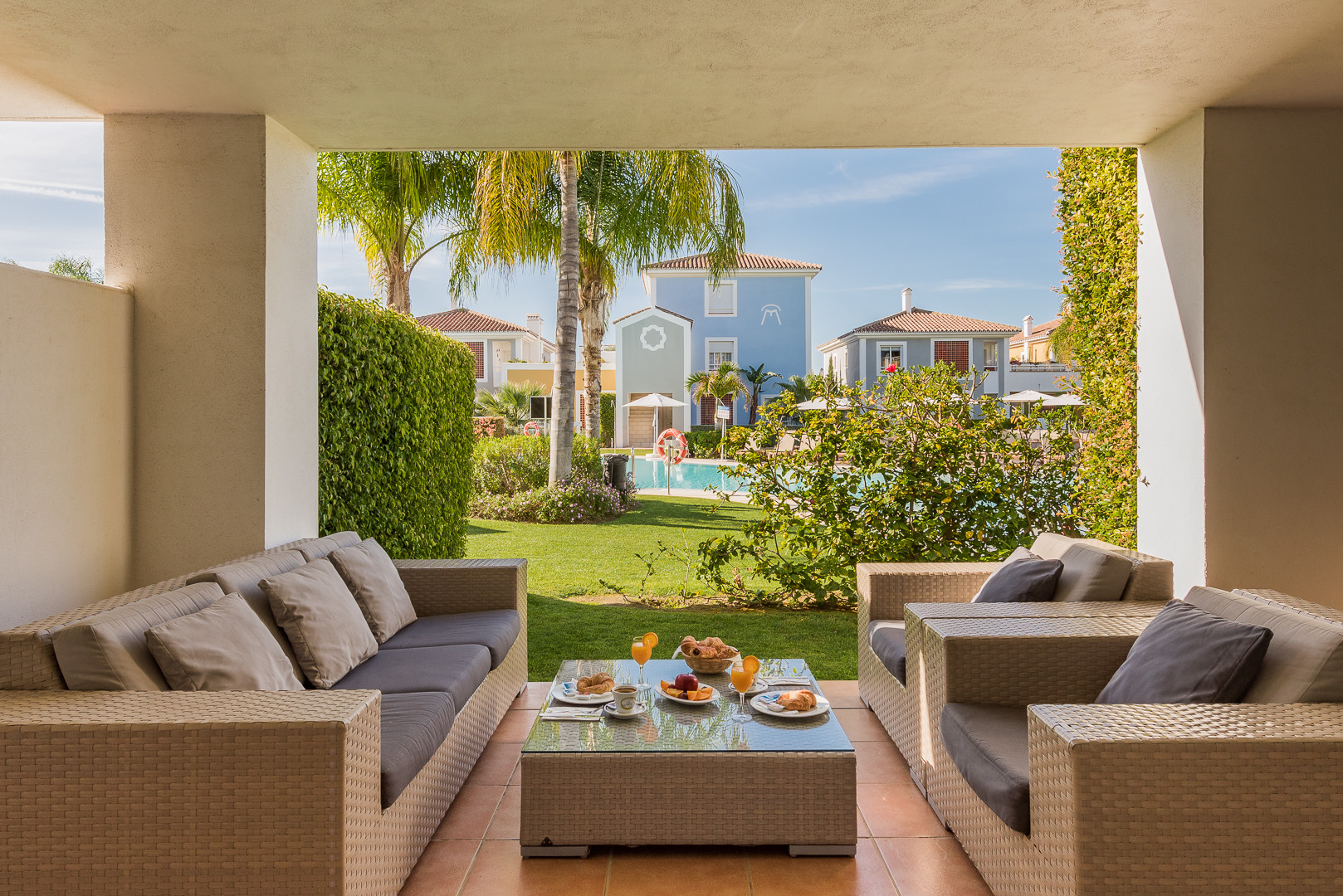 Ferienhaus in Marbella buchen Cubo's Cortijo Del Mar Resort 6 PAX B1 Bild-11