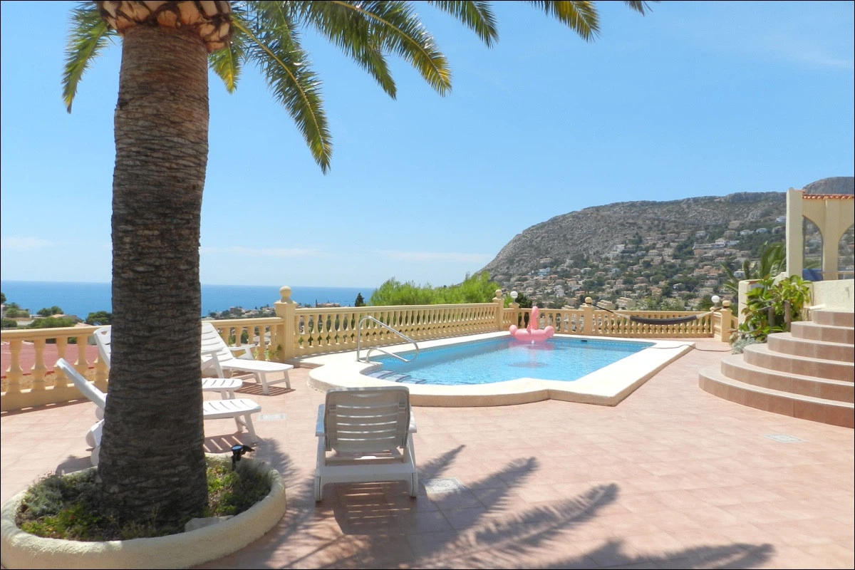 Alquilar Villa en Calpe Casa Sueño para 6 Personas imagen-3