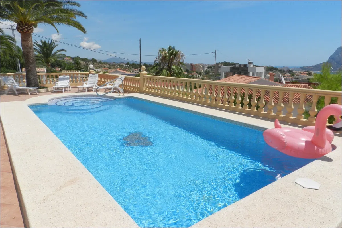 Alquilar Villa en Calpe Casa Sueño para 6 Personas imagen-2