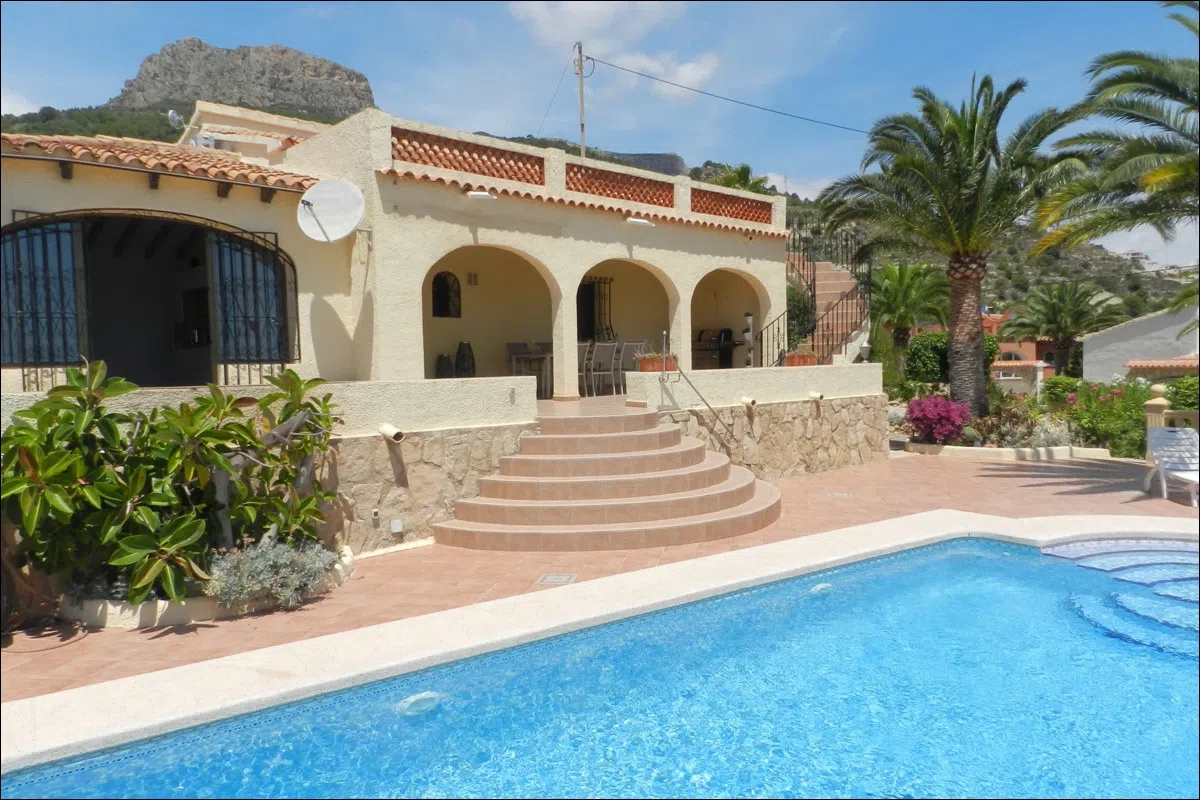 Alquilar Villa en Calpe Casa Sueño para 6 Personas imagen-1