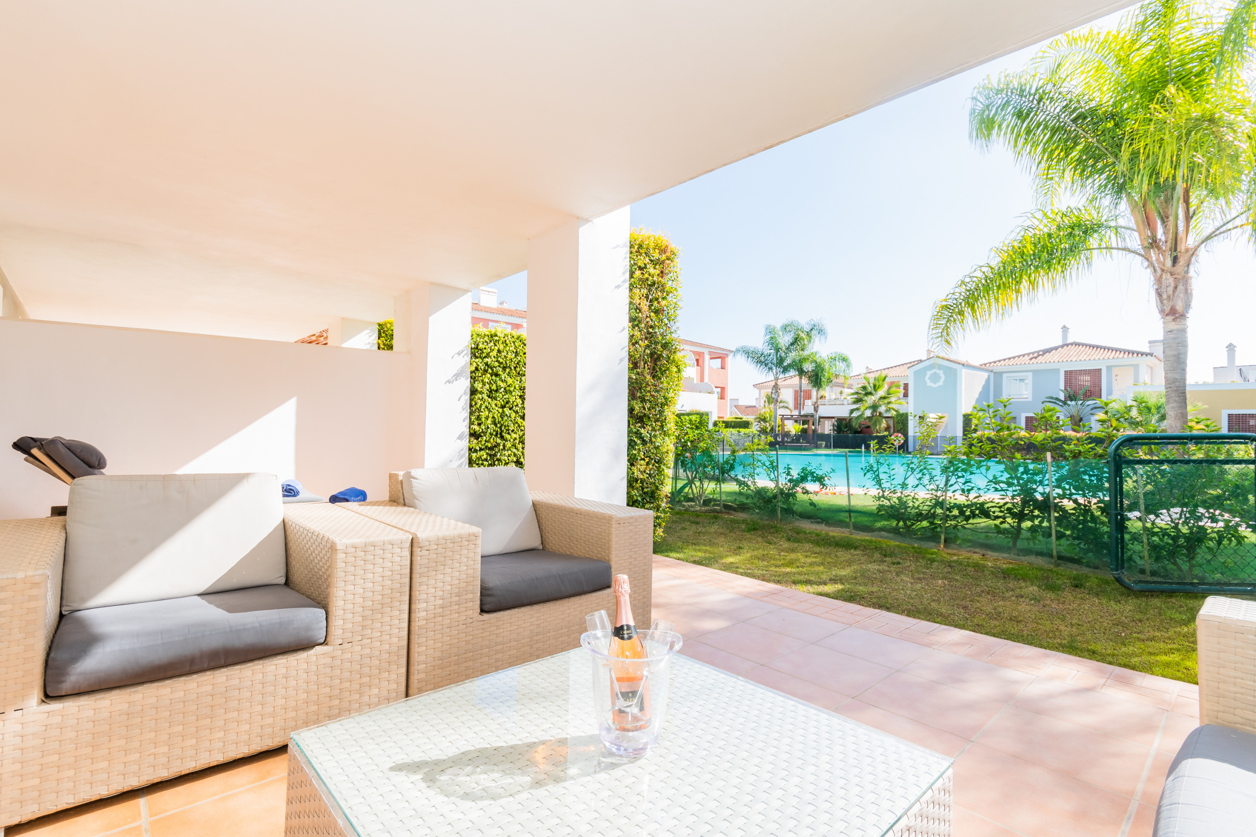 Ferienhaus in Marbella buchen Cubo's Cortijo Del Mar Resort 6 PAX B1 Bild-0